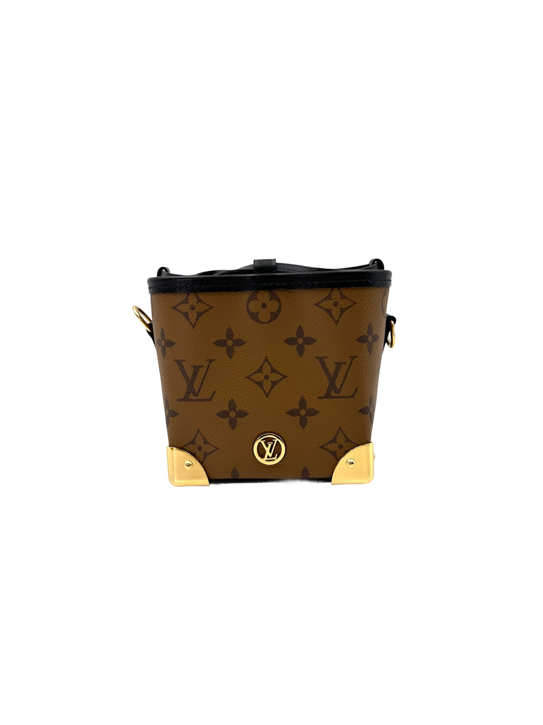 Louis Vuitton Noe Purse LV Charms Monogram Reverse Canvas Bucket Bag LV2477