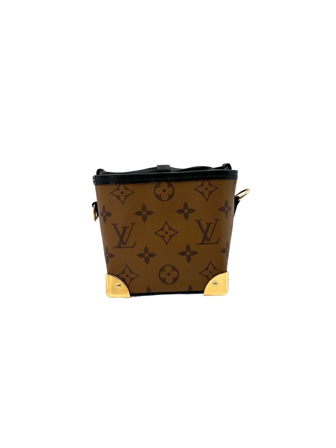 Louis Vuitton Noe Purse LV Charms Monogram Reverse Canvas Bucket Bag LV2477
