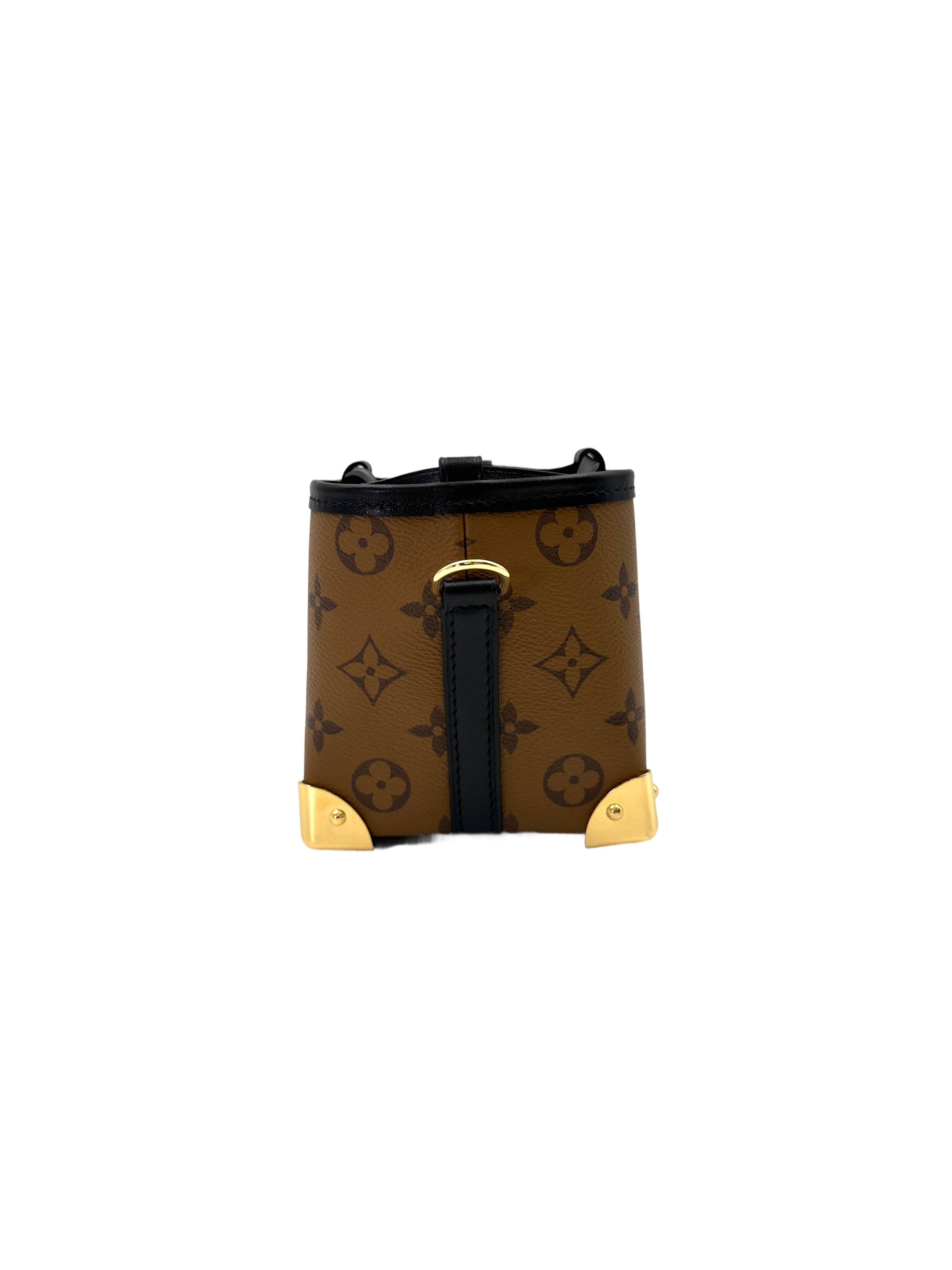 Louis Vuitton Noe Purse LV Charms Monogram Reverse Canvas Bucket Bag LV2477
