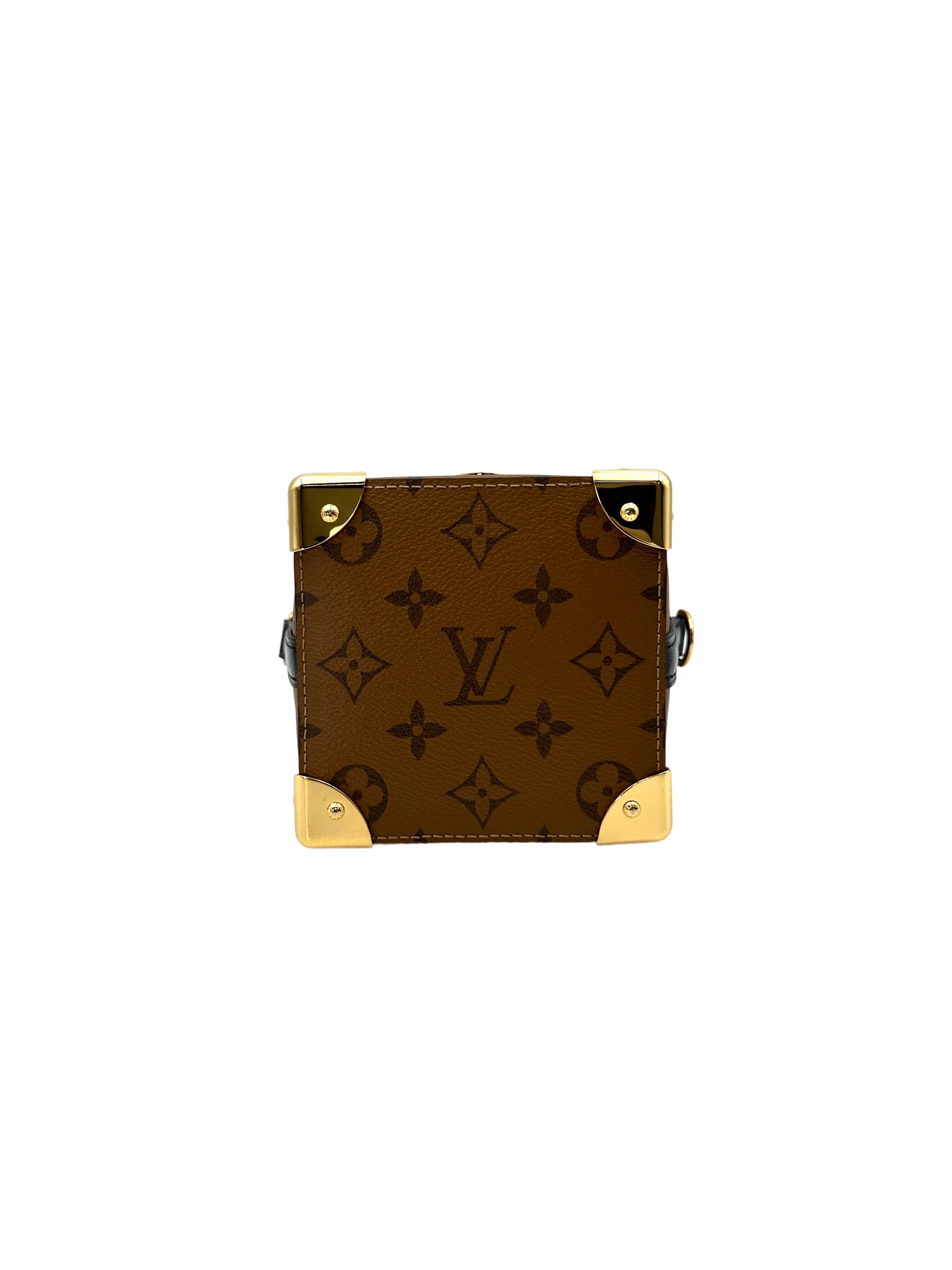 Louis Vuitton Noe Purse LV Charms Monogram Reverse Canvas Bucket Bag LV2477