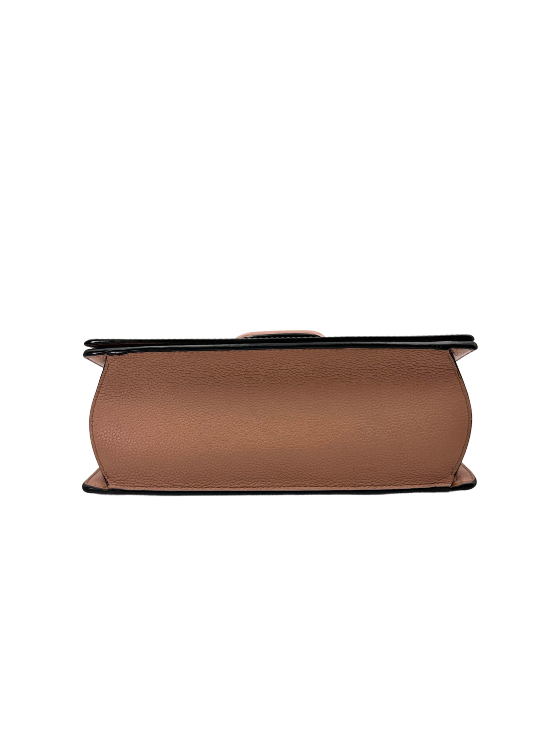 Loewe Barcelona Pink Leather Flap Bag IRIS177
