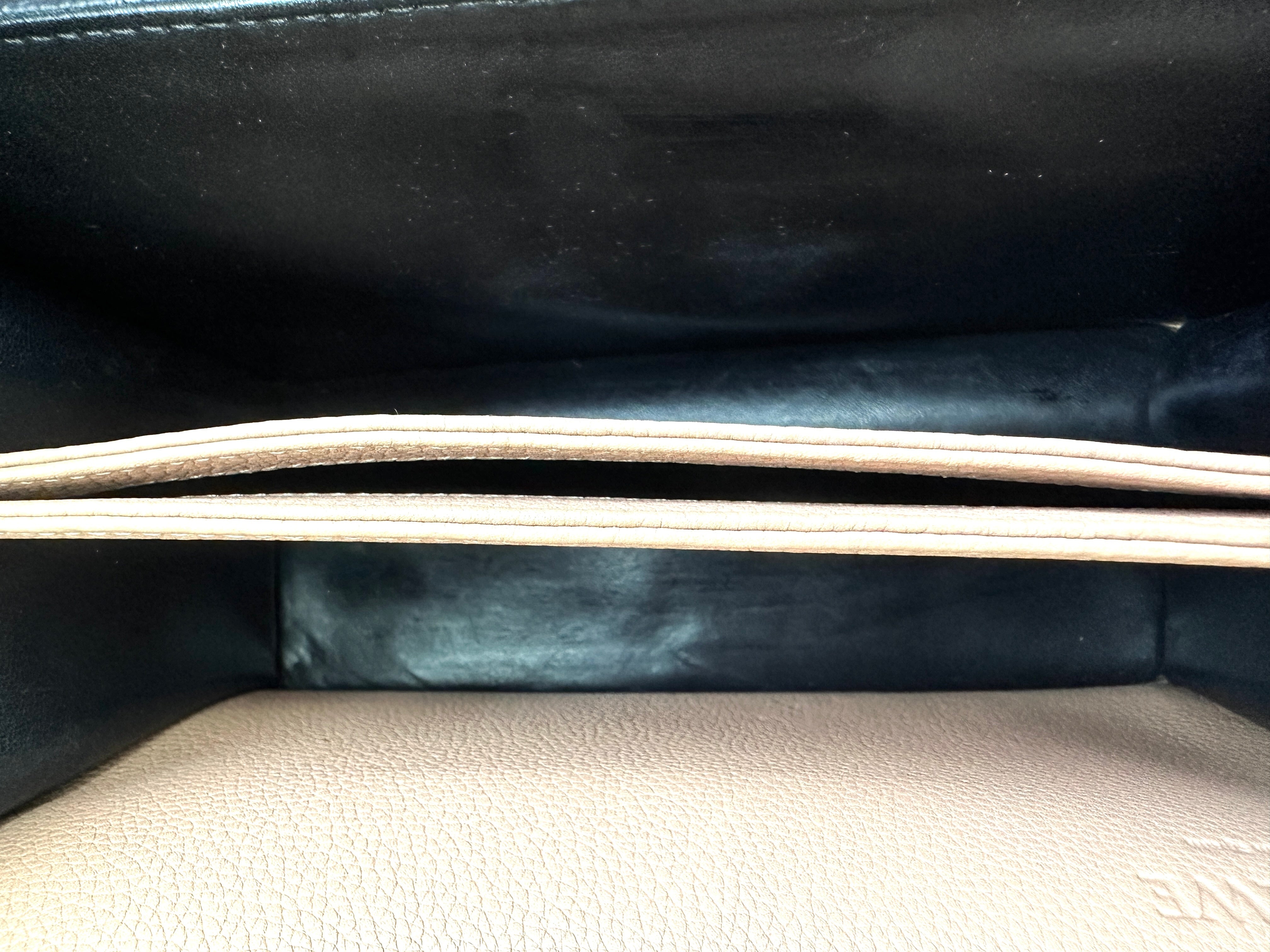 Loewe Barcelona Pink Leather Flap Bag IRIS177
