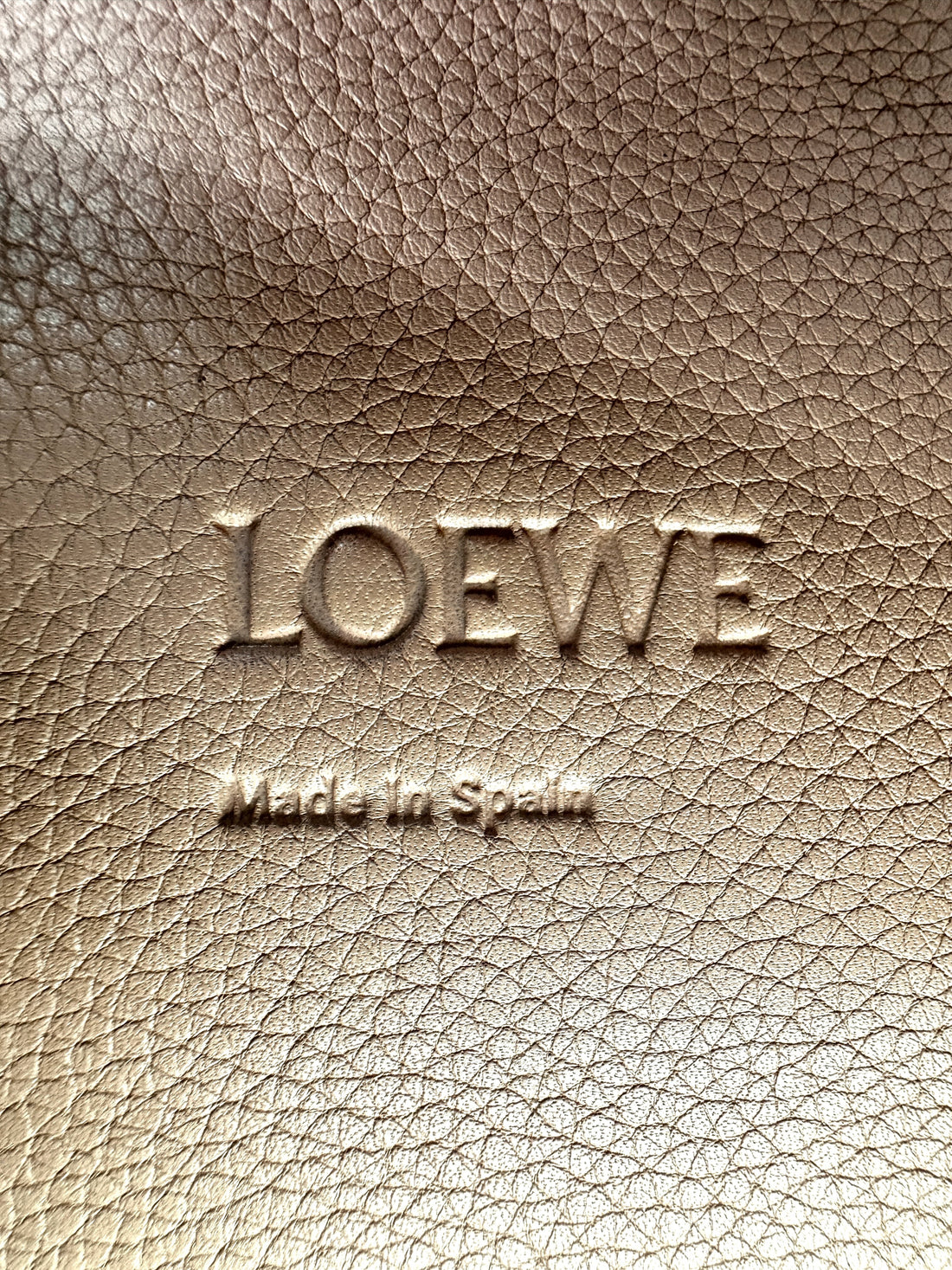 Loewe Barcelona Pink Leather Flap Bag IRIS177
