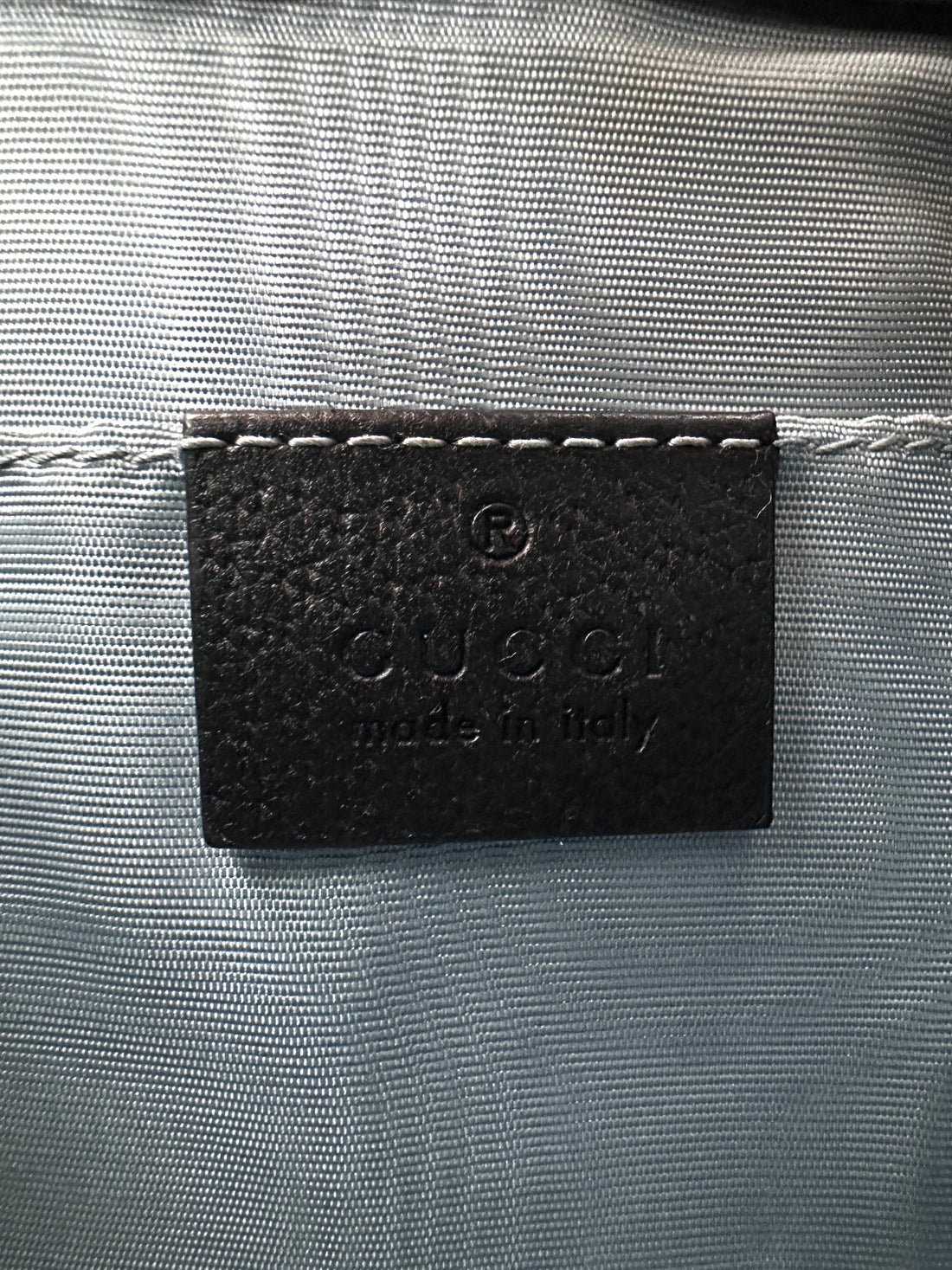 Gucci Sylvie Bee Star Black Leather Small Size Shoulder Bag IRIS180