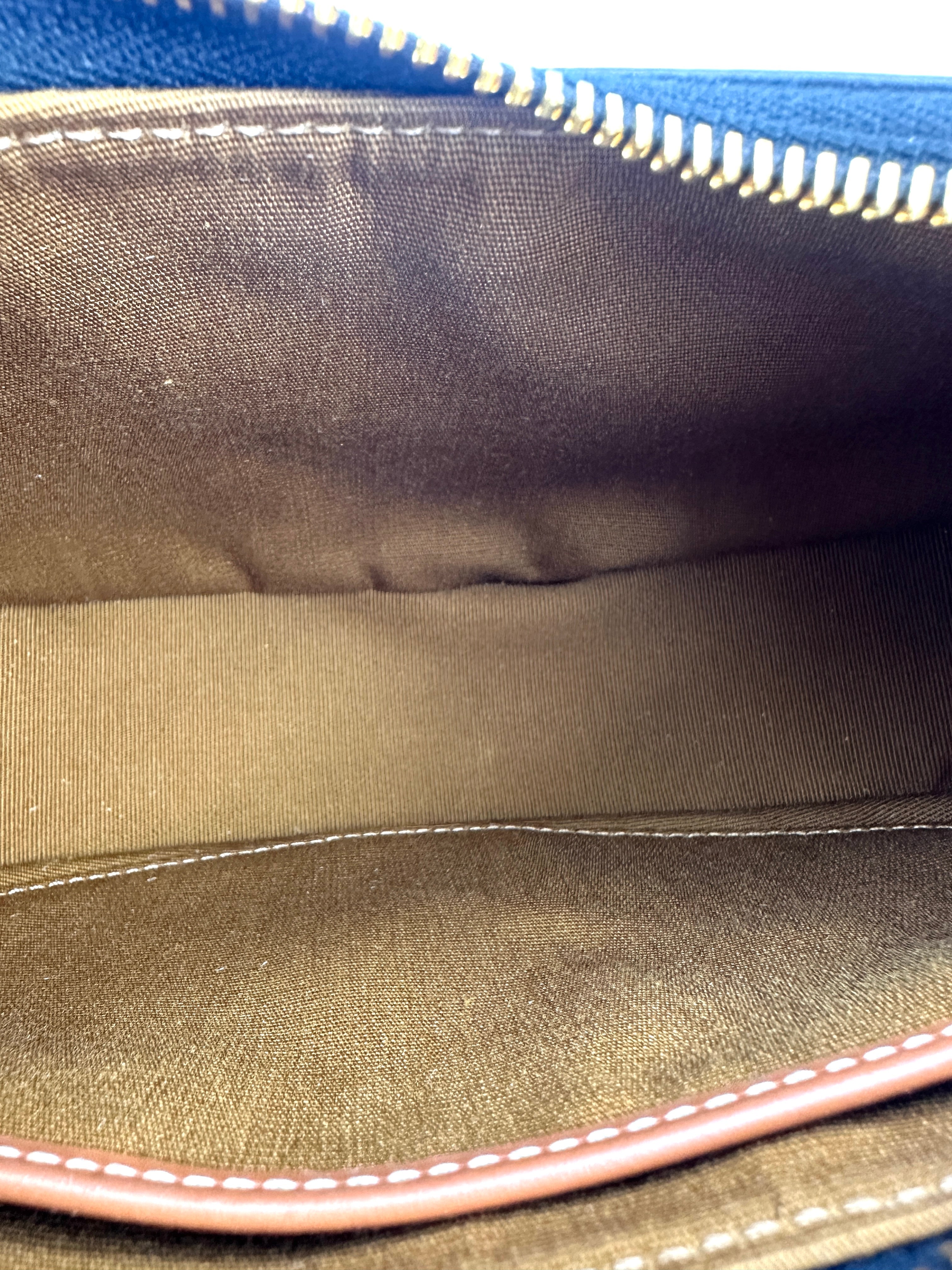 Celine Triomphe Canvas Ava Bag CE153