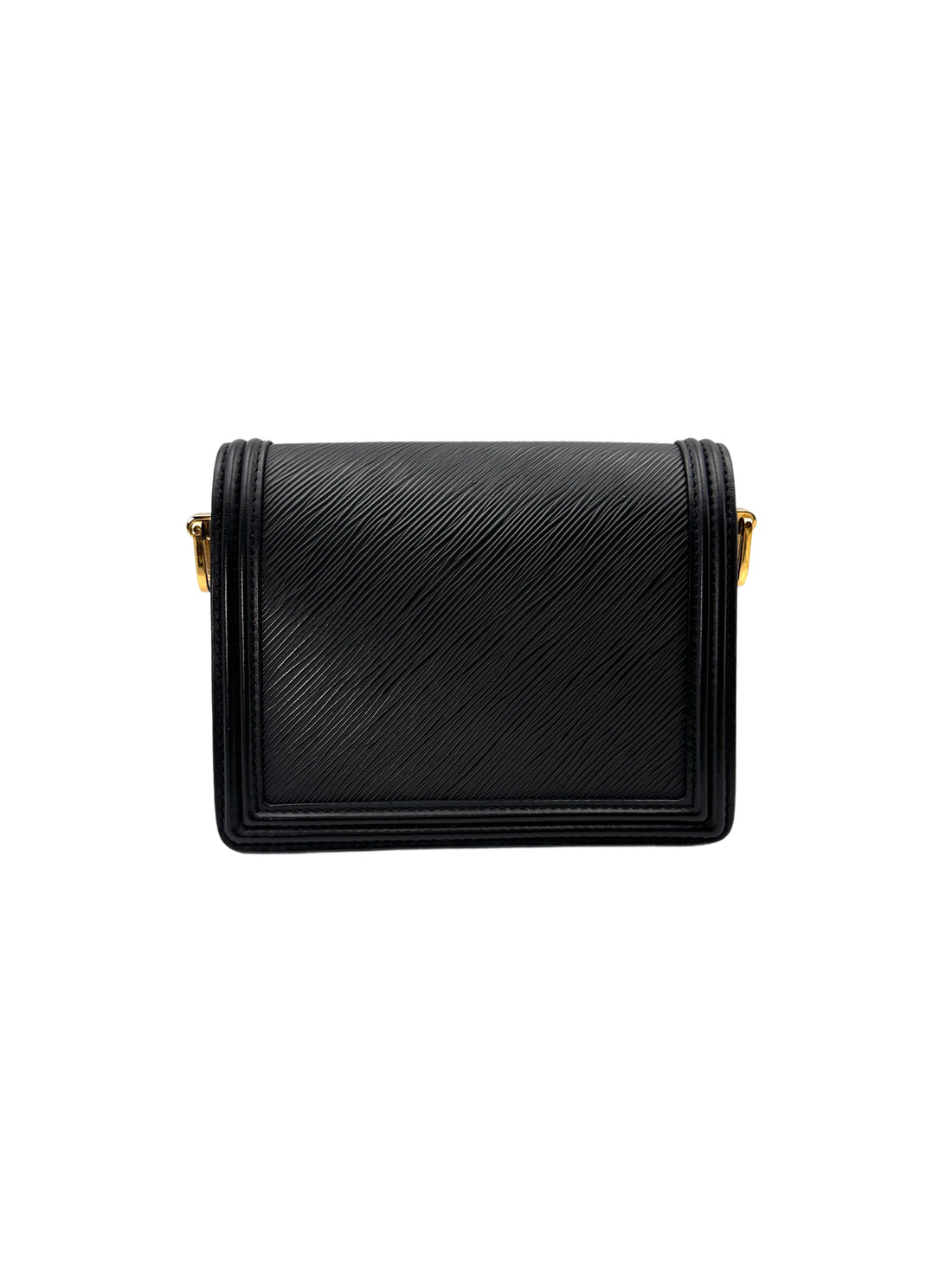 Louis Vuitton Dauphine Black Epi Leather Shoulder Bag LV2480