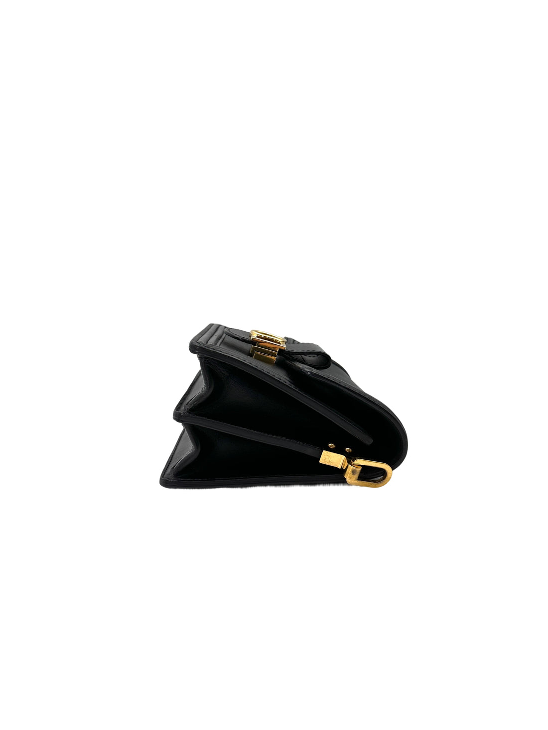 Louis Vuitton Dauphine Black Epi Leather Shoulder Bag LV2480