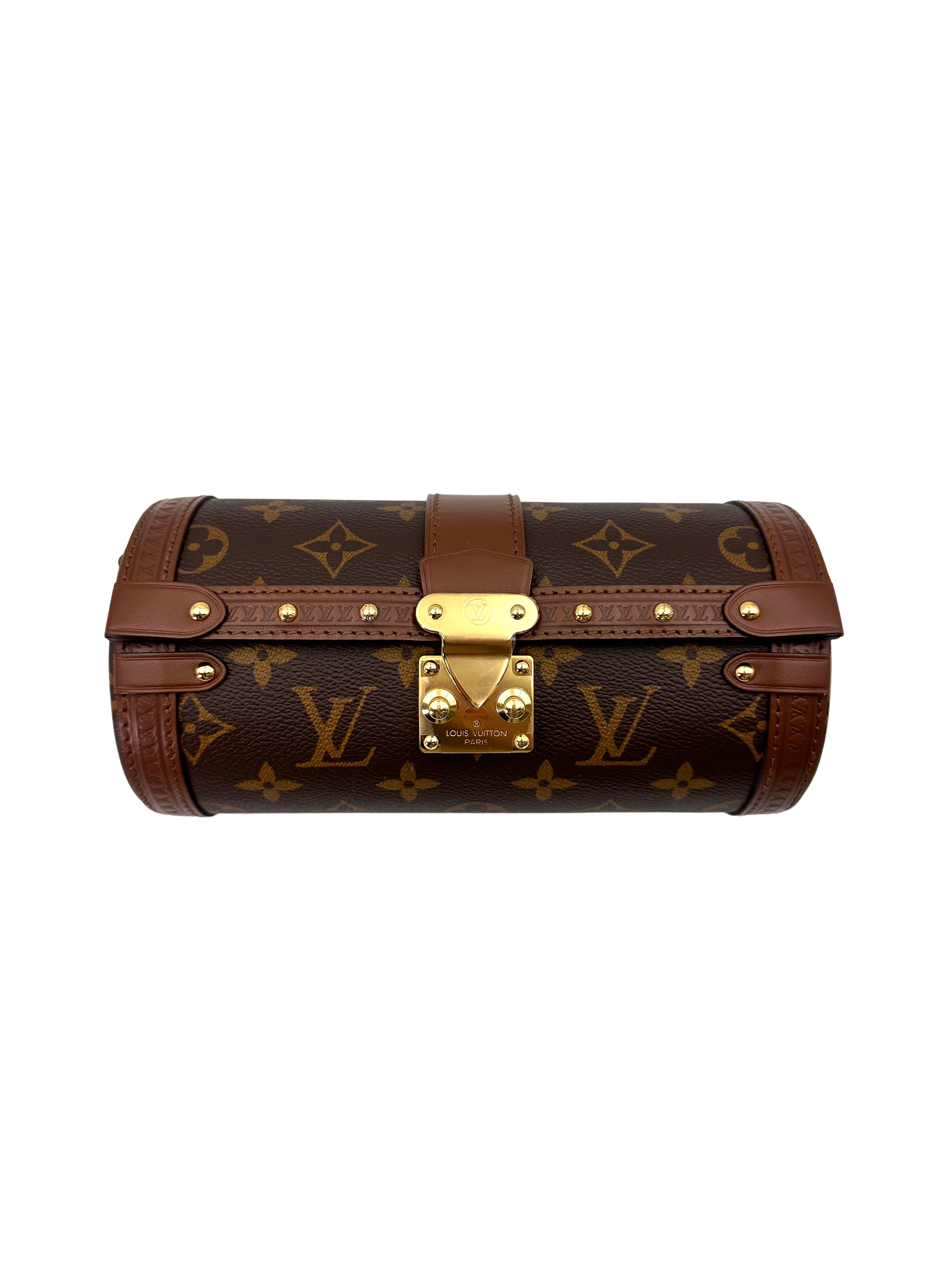 Louis Vuitton Papillon Monogram Canvas Shoulder Bag LV2481