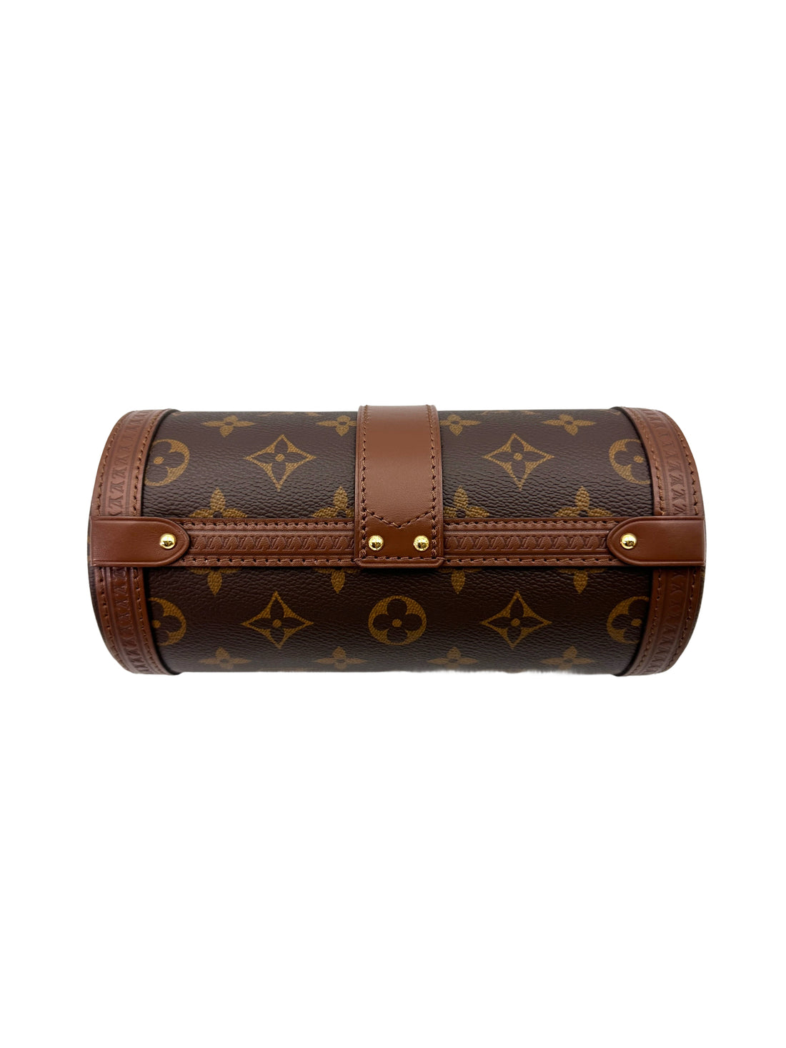 Louis Vuitton Papillon Monogram Canvas Shoulder Bag LV2481
