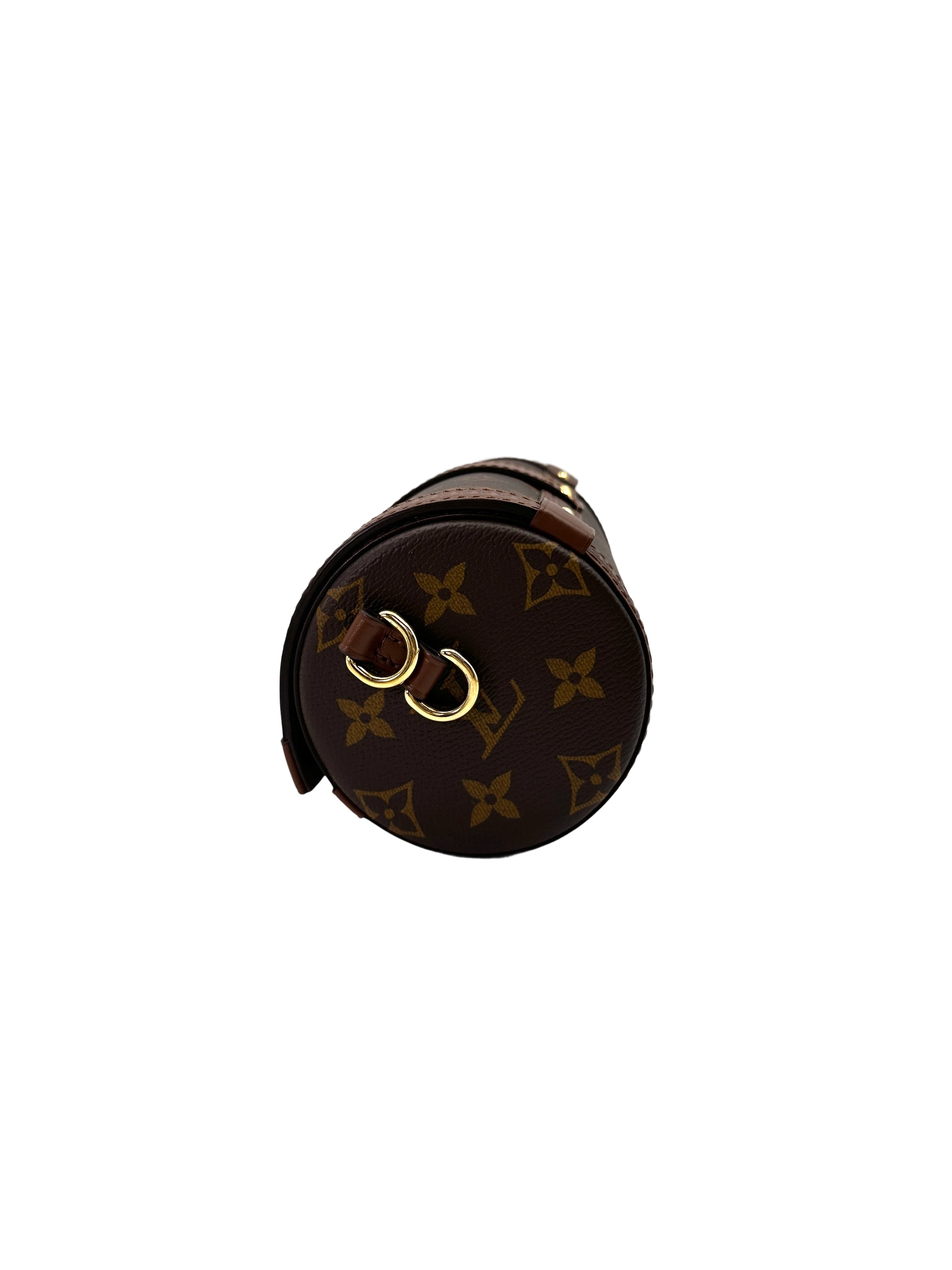 Louis Vuitton Papillon Monogram Canvas Shoulder Bag LV2481