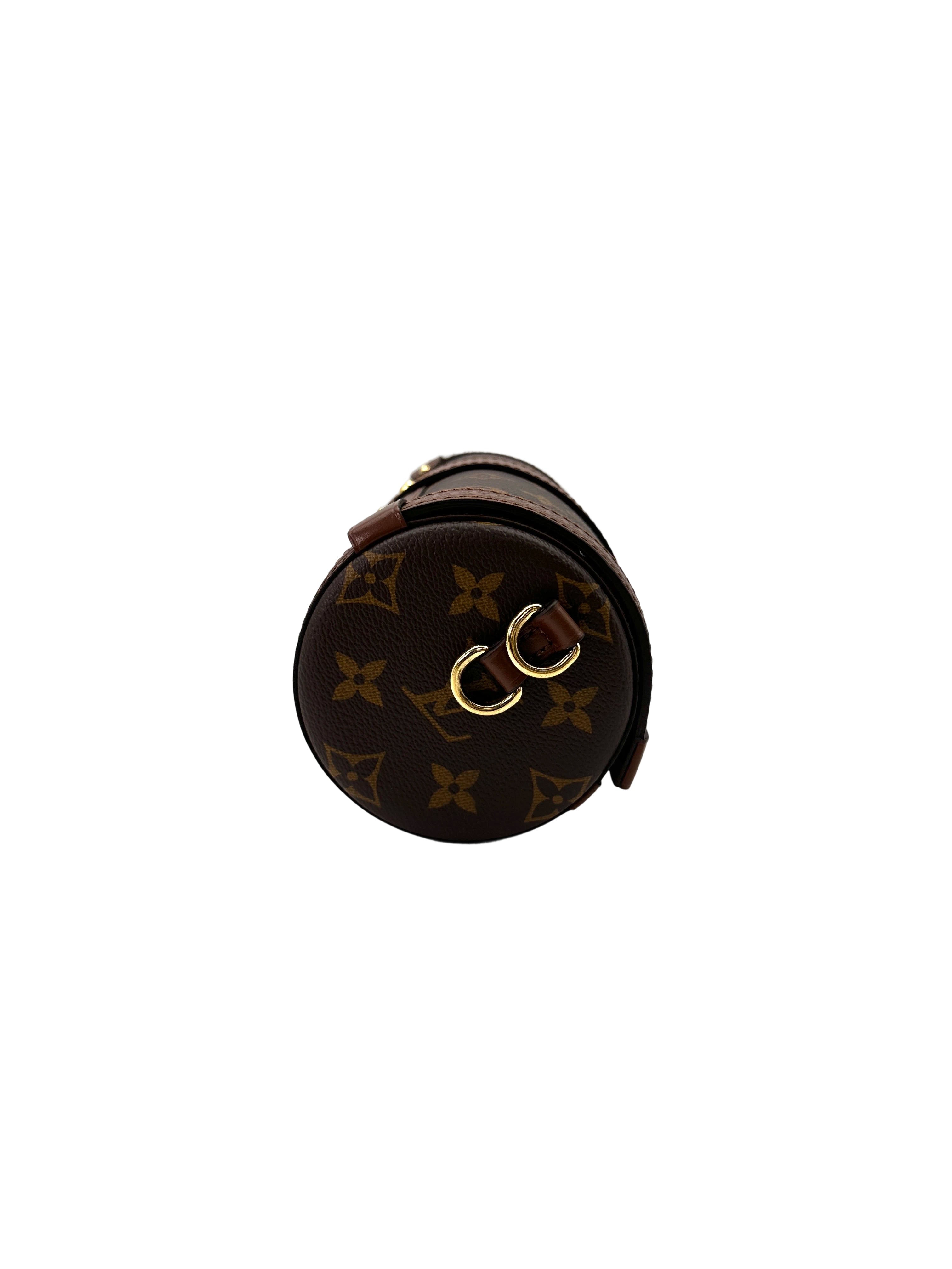 Louis Vuitton Papillon Monogram Canvas Shoulder Bag LV2481