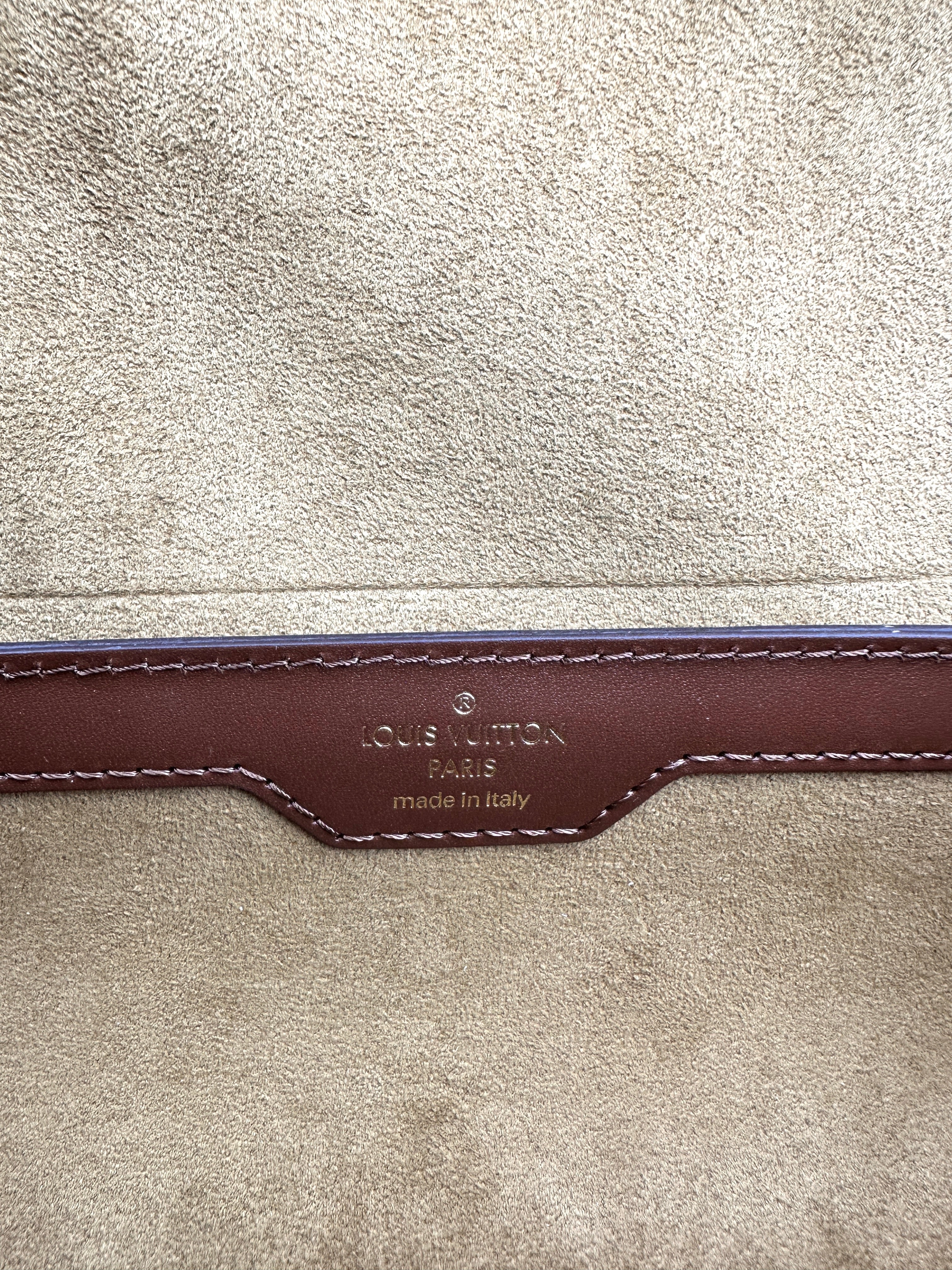 Louis Vuitton Papillon Monogram Canvas Shoulder Bag LV2481