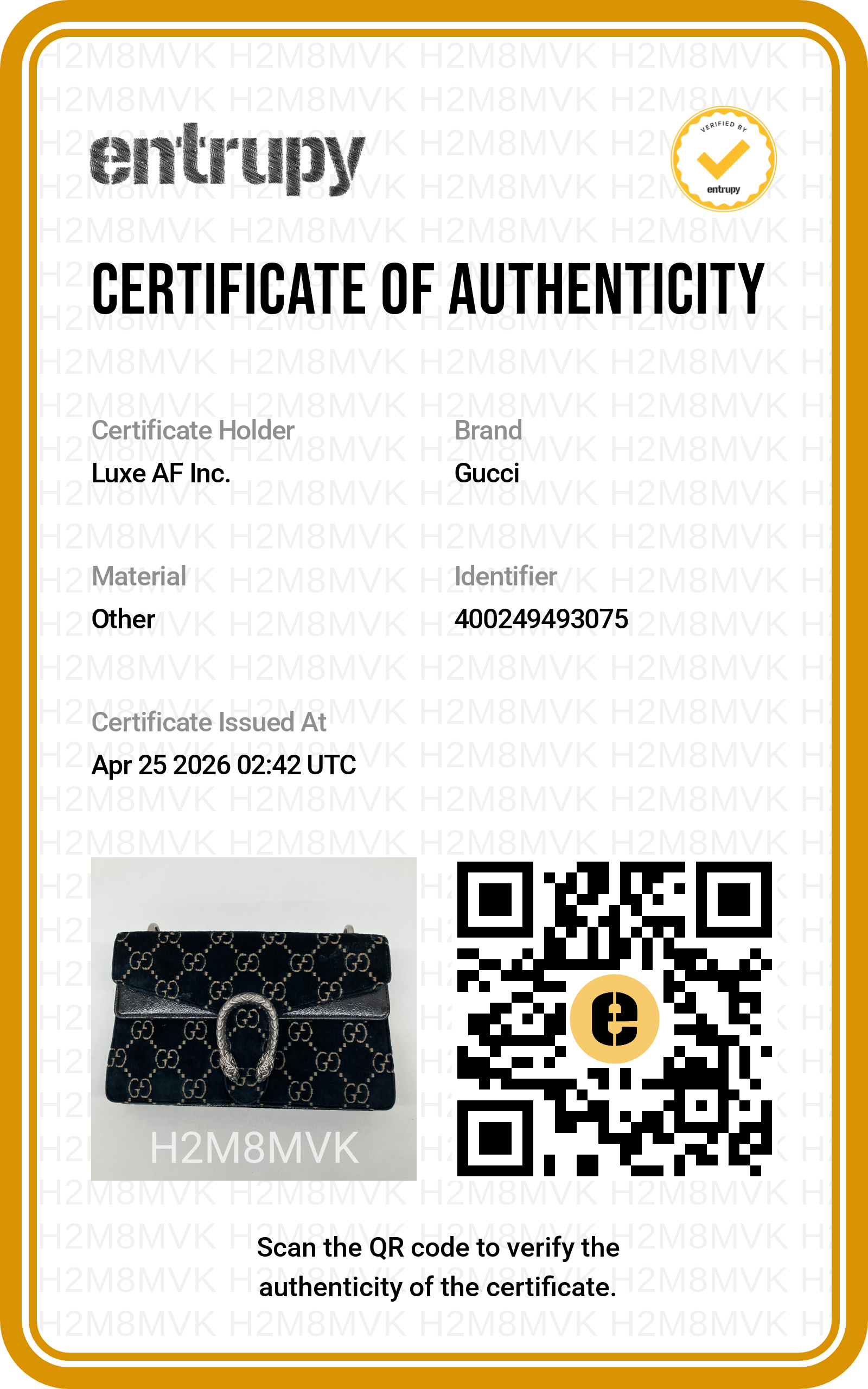 Gucci Dionysus Navy Velvet Shoulder Bag GG876