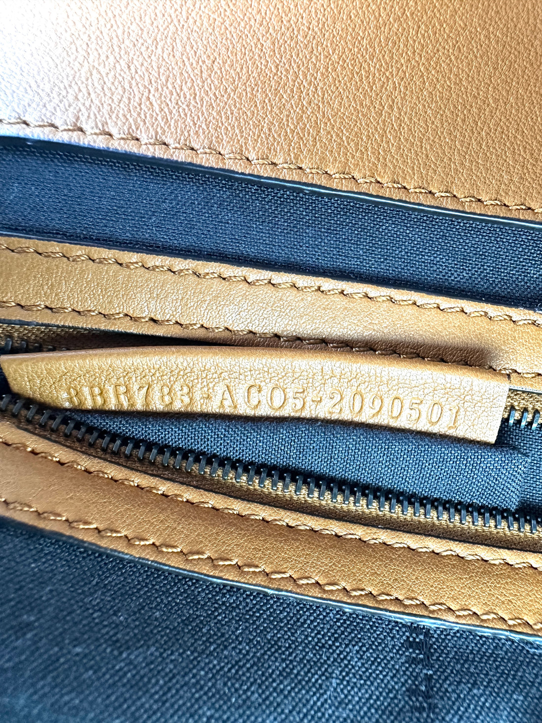 Fendi Baguette Interlaced Leather Shoulder Bag FF94