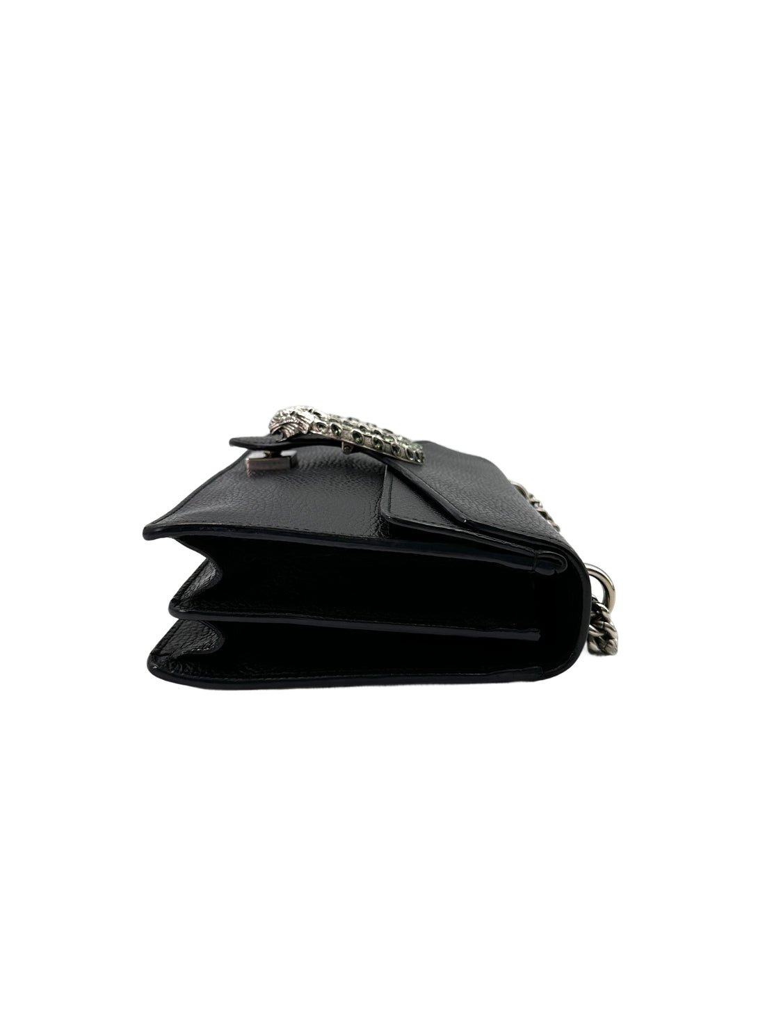 Gucci Dionysus Black Leather Shoulder Bag GG864