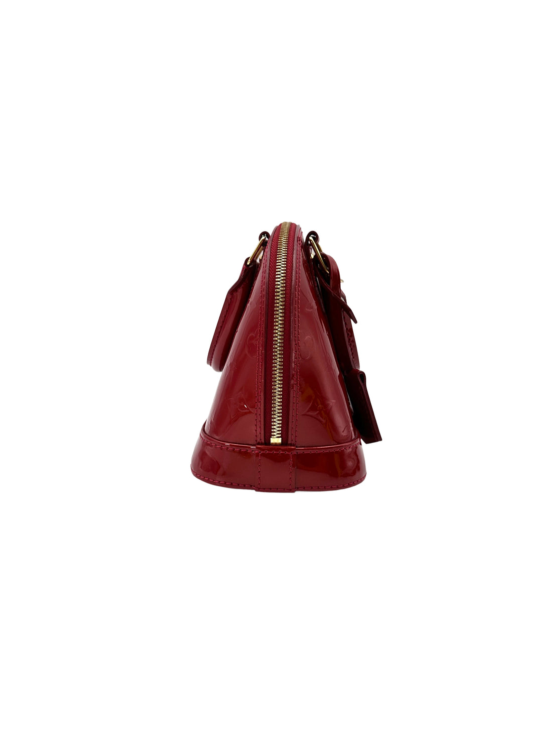 Louis Vuitton Alma BB Red Epi Leather Handle Bag LV2484