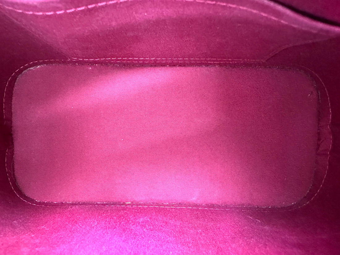 Louis Vuitton Alma BB Red Epi Leather Handle Bag LV2484