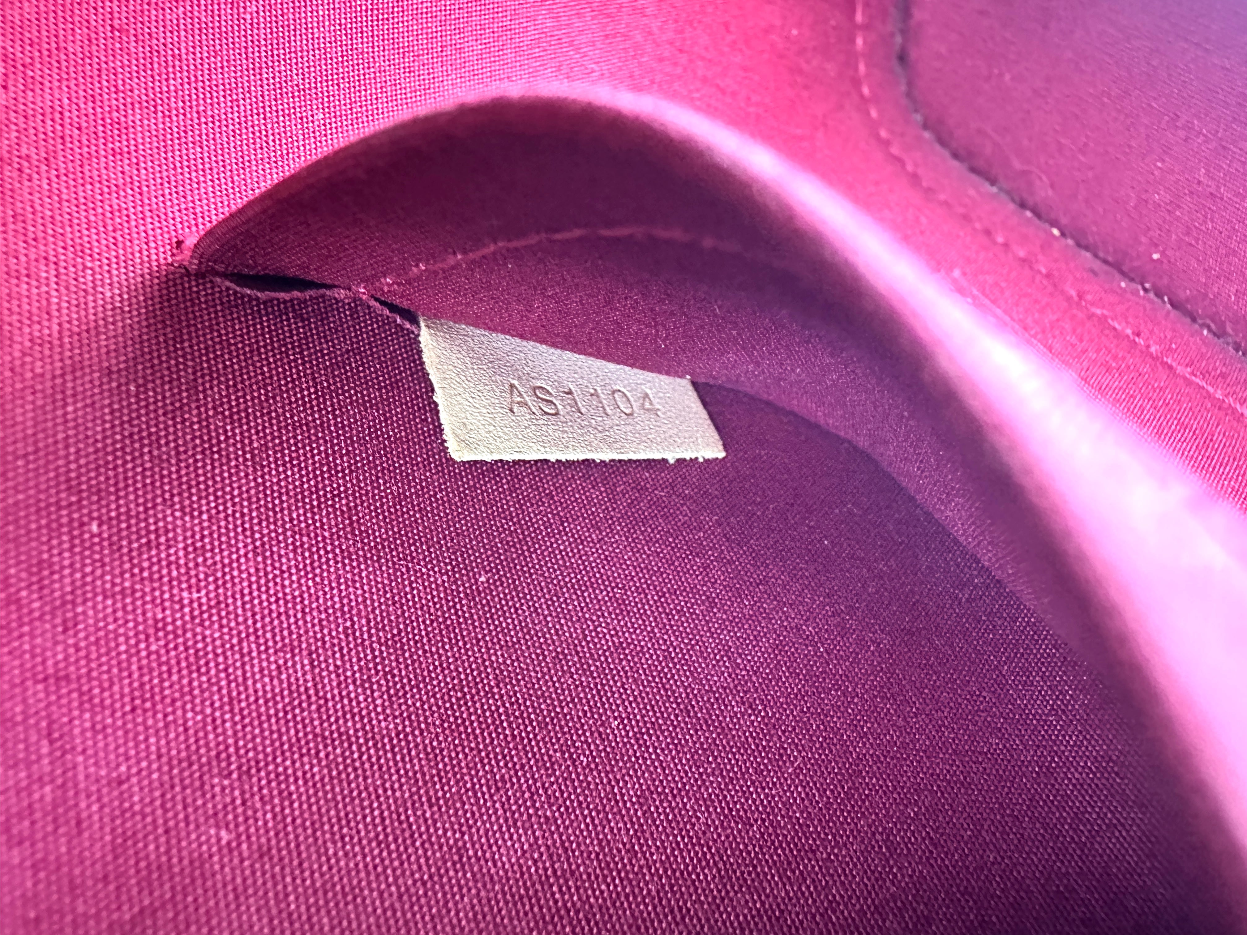 Louis Vuitton Alma BB Red Epi Leather Handle Bag LV2484