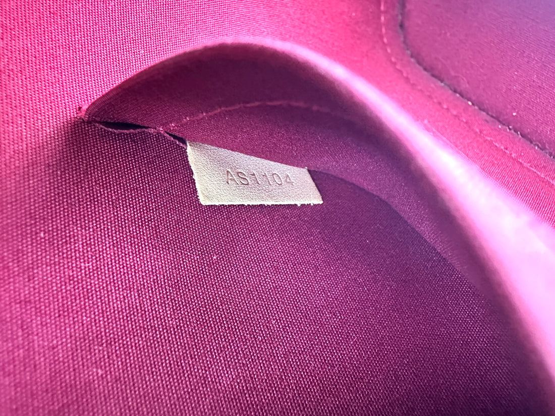 Louis Vuitton Alma BB Red Epi Leather Handle Bag LV2484