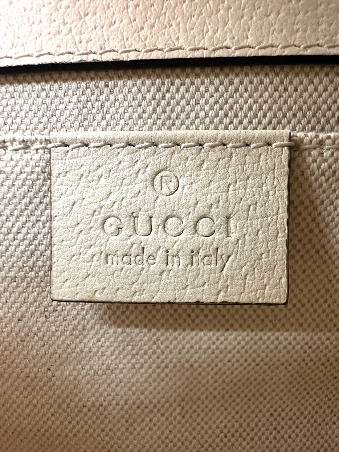 Gucci Dionysus White Leather Bamboo Handle Bag GG867