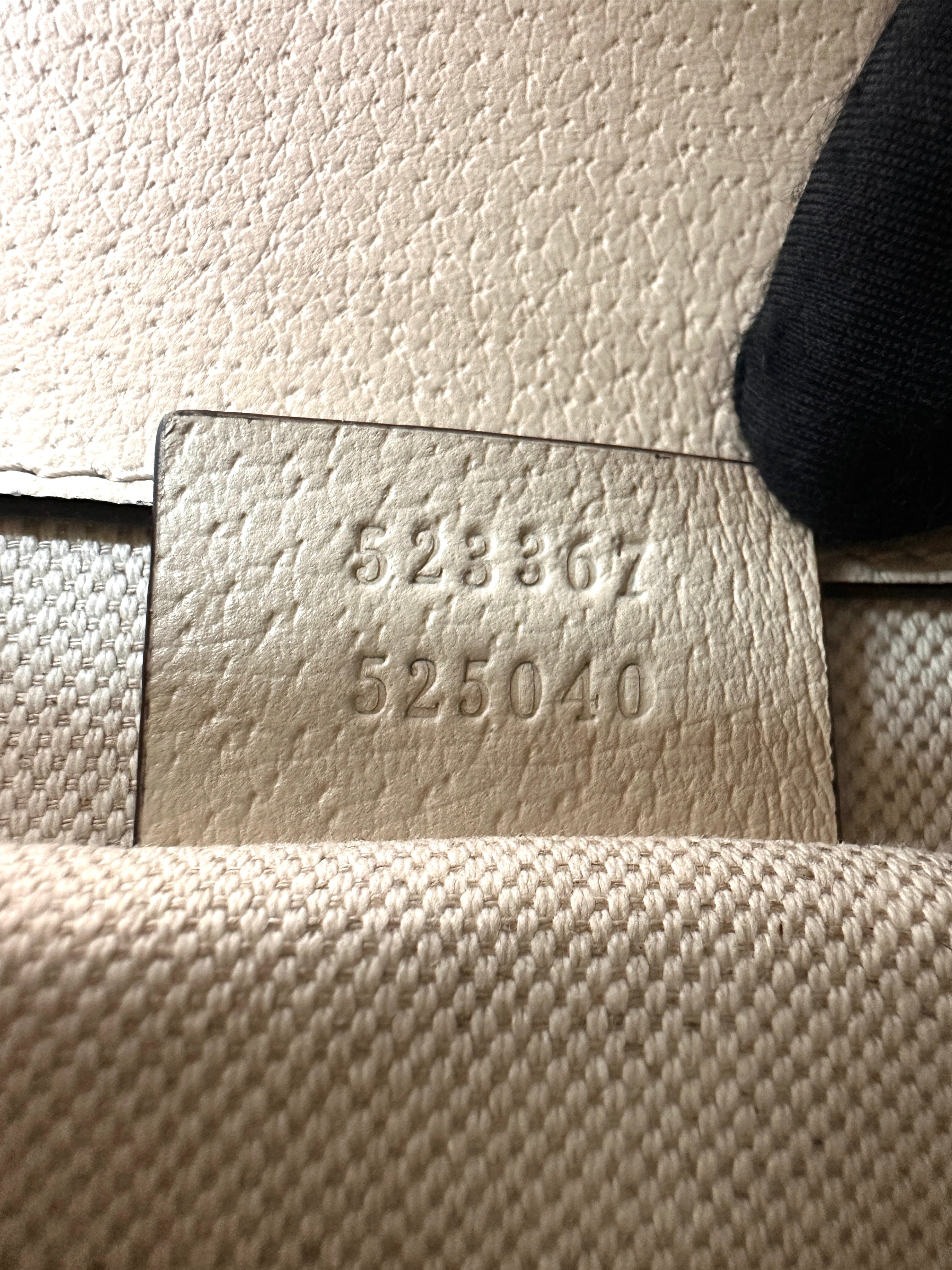 Gucci Dionysus White Leather Bamboo Handle Bag GG867