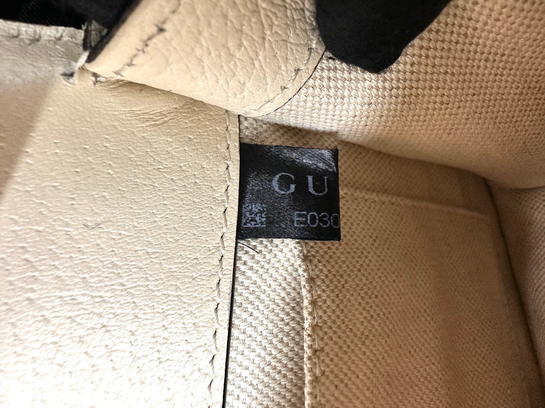 Gucci Dionysus White Leather Bamboo Handle Bag GG867