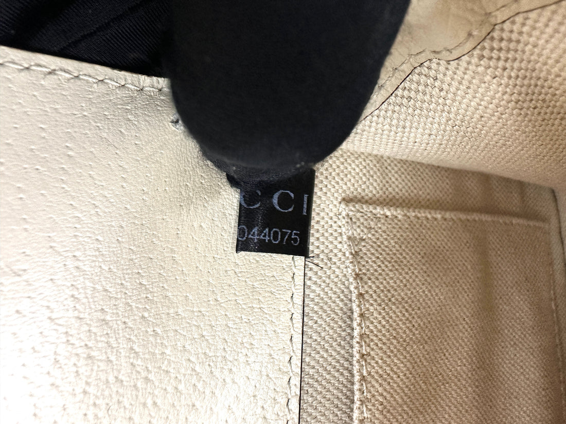 Gucci Dionysus White Leather Bamboo Handle Bag GG867