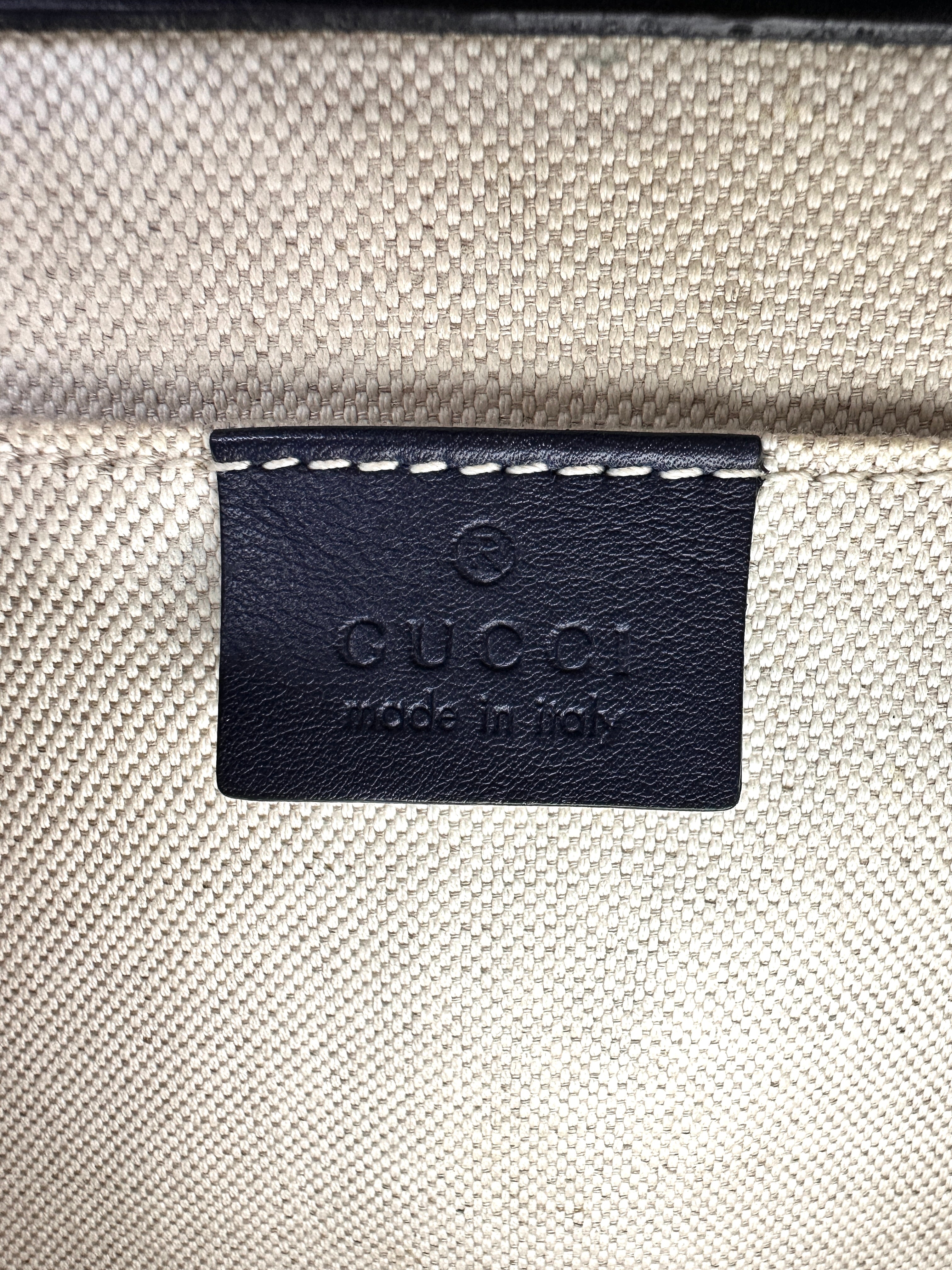 Gucci Dionysus Multicolor Leather Bamboo Handle Bag GG868