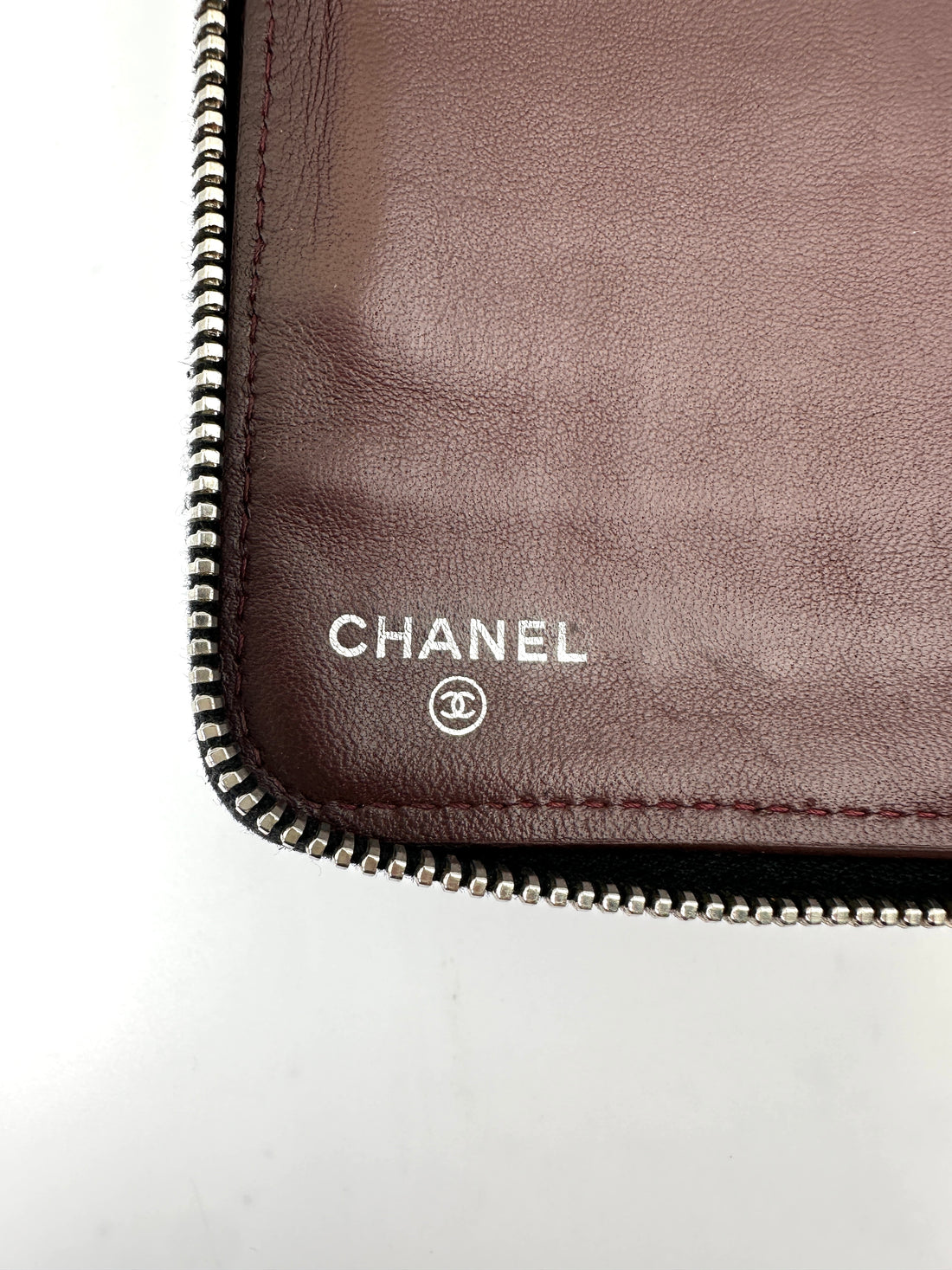 Chanel Black Matelasse Quillted Zippy Long Wallet(17***02) CC1817