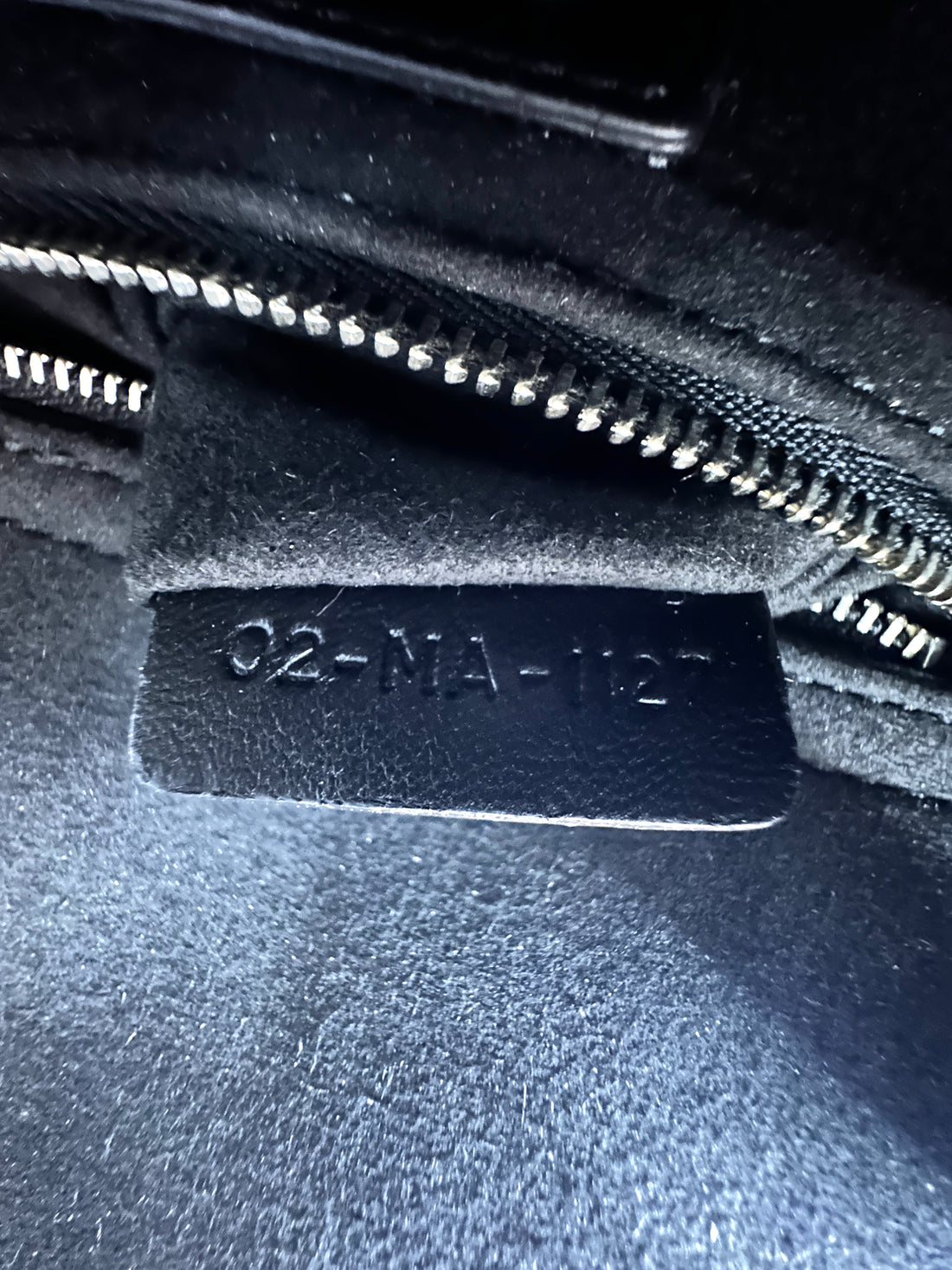 Christian Dior Lady Dior Black Cannage Lambskin Handle Bag With Silver Charms DR683