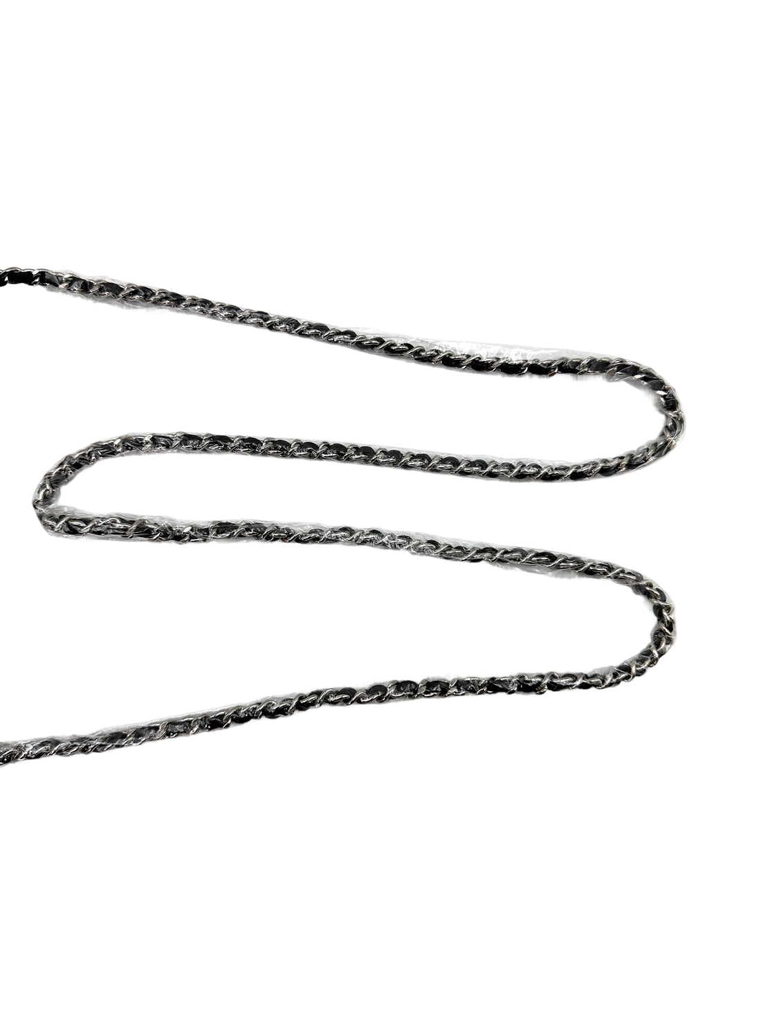 Chanel Cambon Black Quilted Leather Wallet On Chain(17***67) CC1819