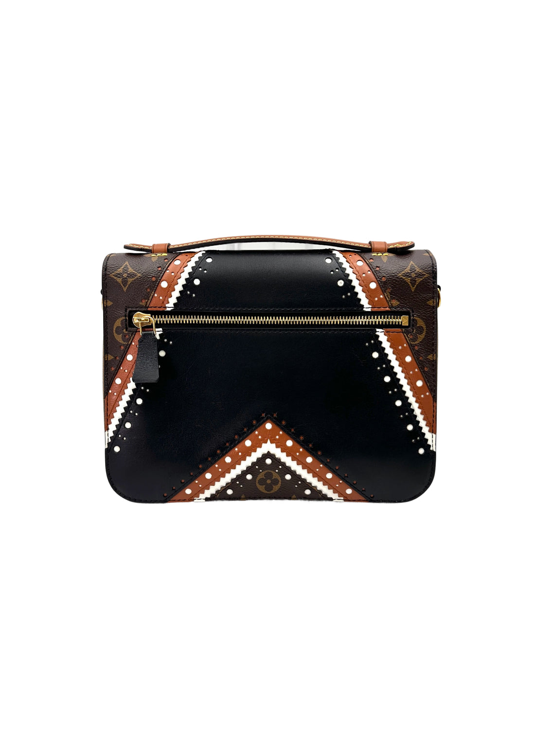 Louis Vuitton Monogram Canvas Brogue Pochette Metis LV2485