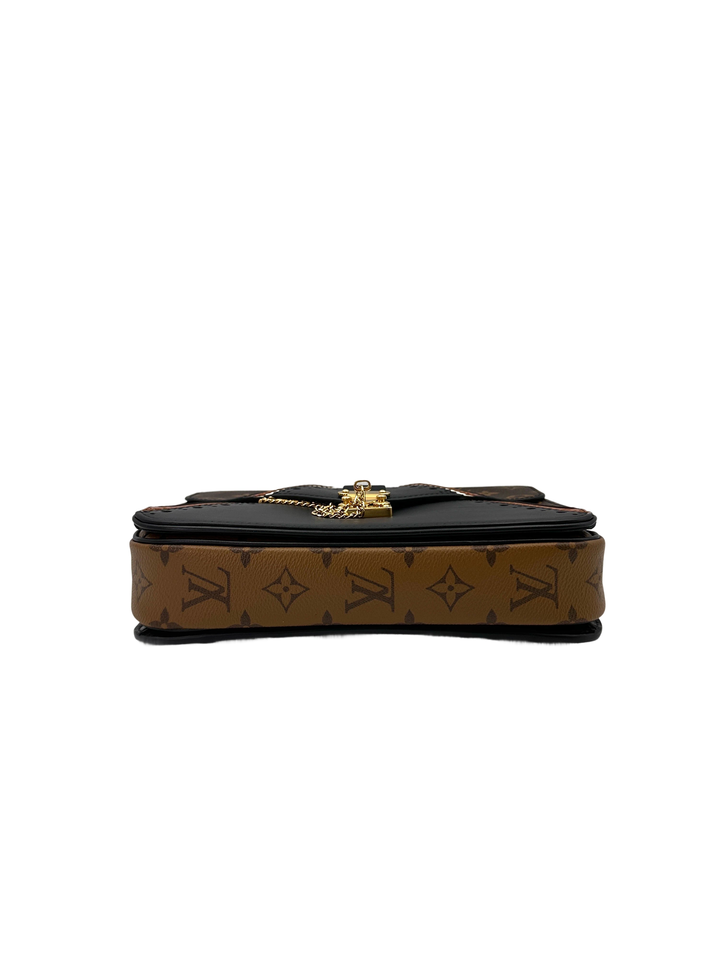 Louis Vuitton Monogram Canvas Brogue Pochette Metis LV2485