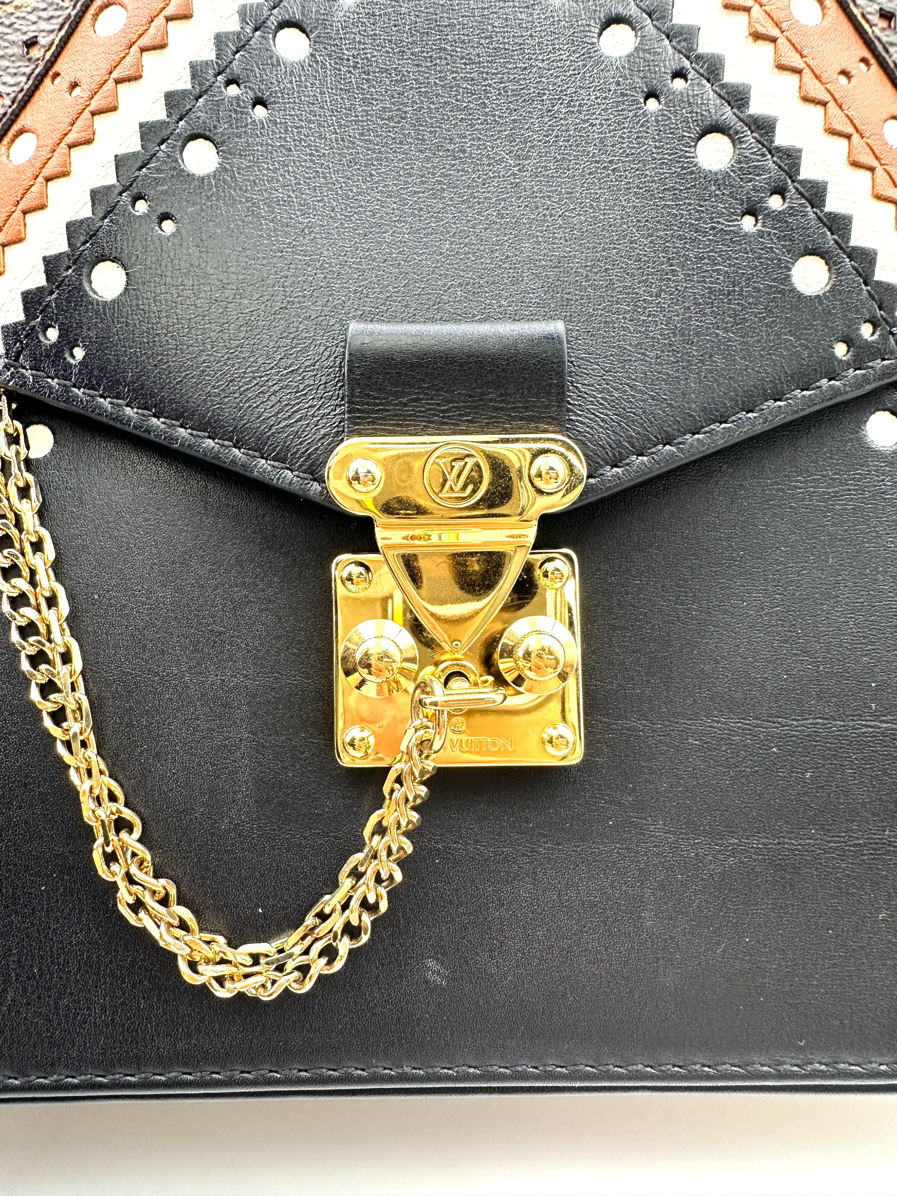 Louis Vuitton Monogram Canvas Brogue Pochette Metis LV2485