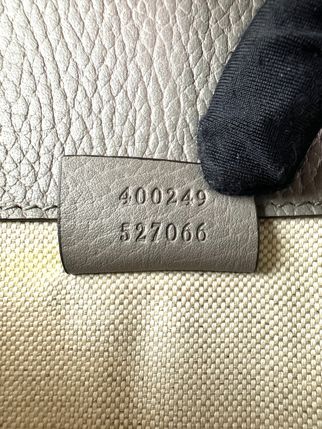 Gucci Dionysus Grey Leather Medium Size Shoulder Bag GG869