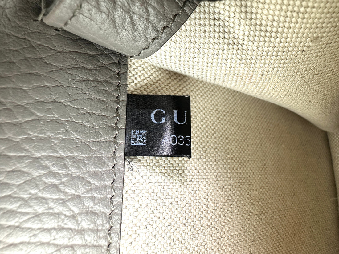 Gucci Dionysus Grey Leather Medium Size Shoulder Bag GG869