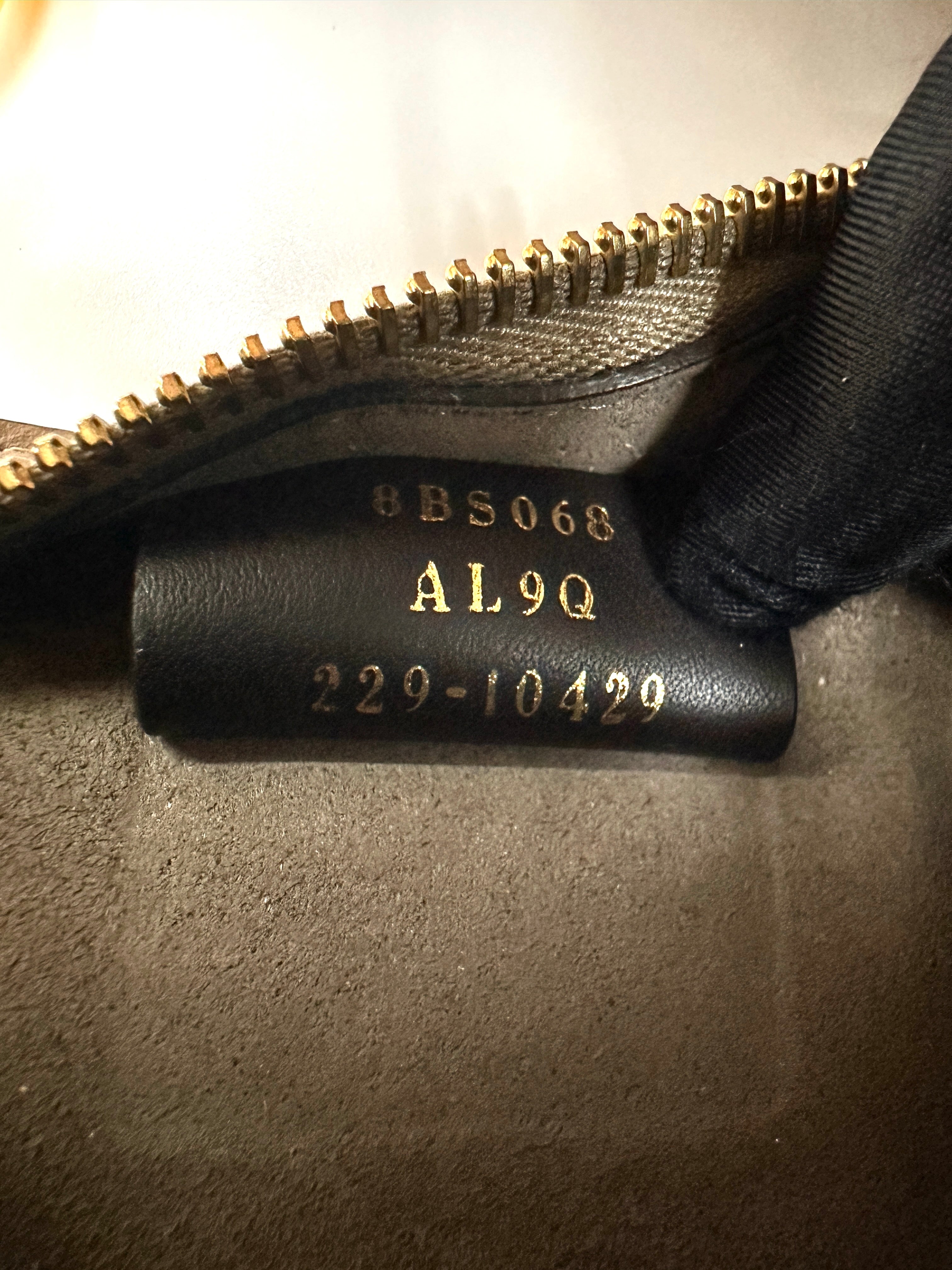 Fendi O'Lock Swing FF Tapestry Shoulder Bag FF95