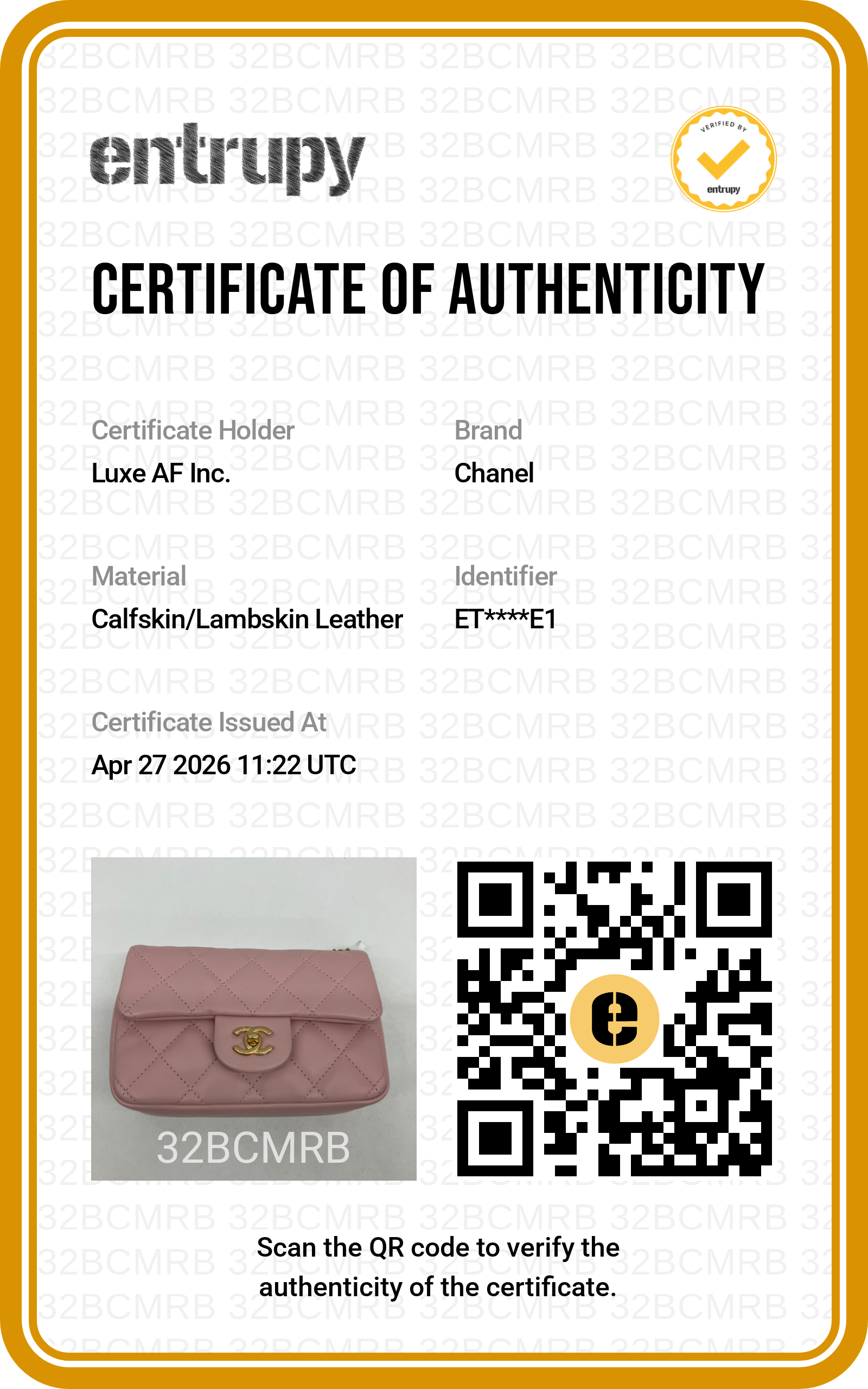 Chanel 22B Pink Quilted Leather Flap Bag With Heart Charms(ET***E1) IRIS183