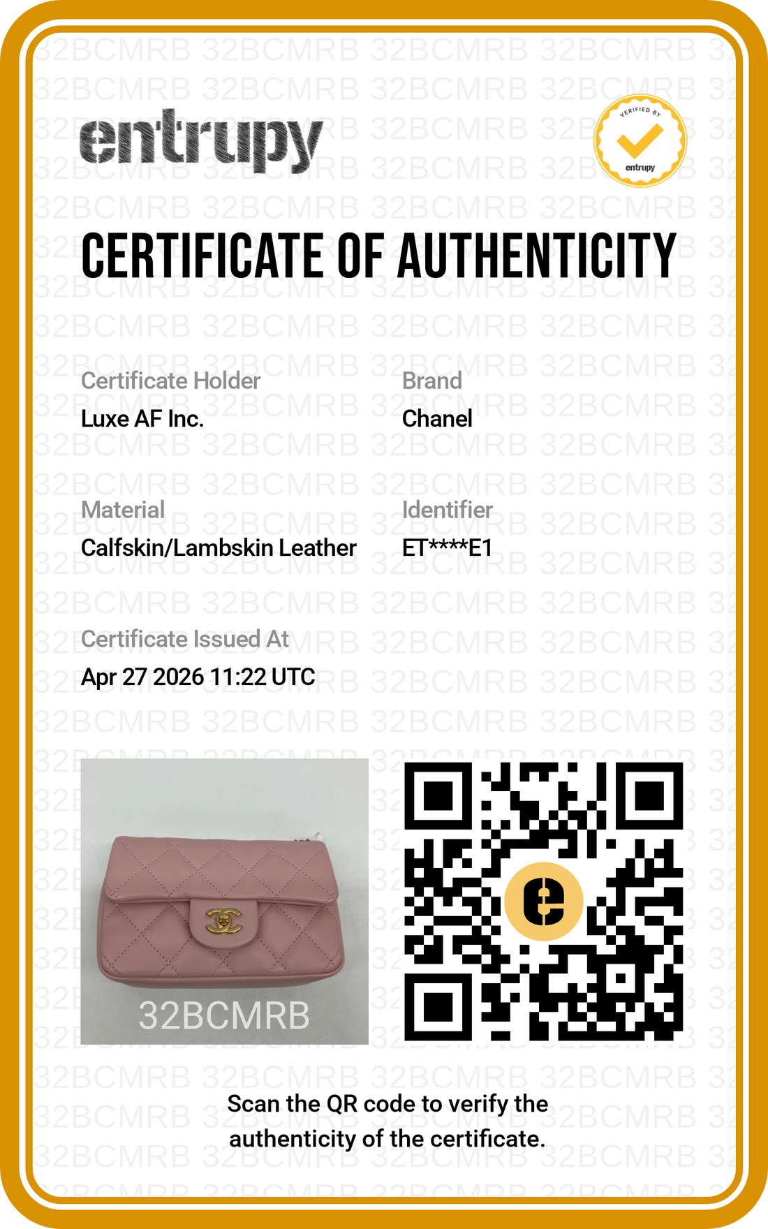 Chanel 22B Pink Quilted Leather Flap Bag With Heart Charms(ET***E1) IRIS183