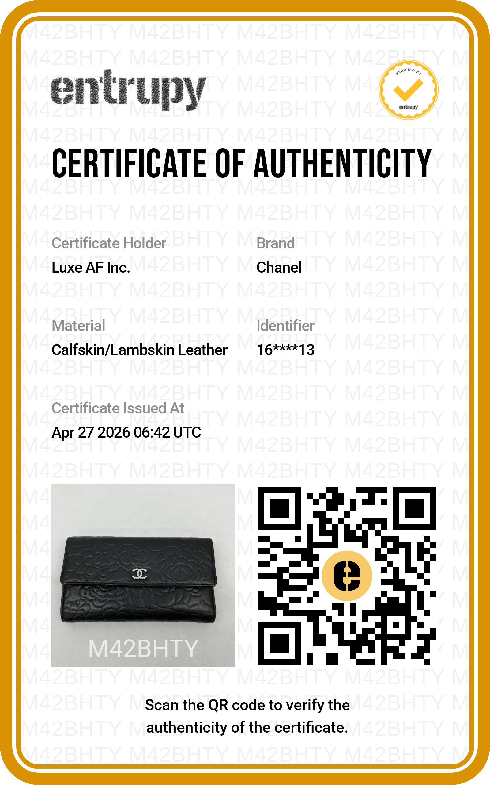 Chanel Black Camellia Embossed Leather Long Flap Wallet(16***13) CC1818