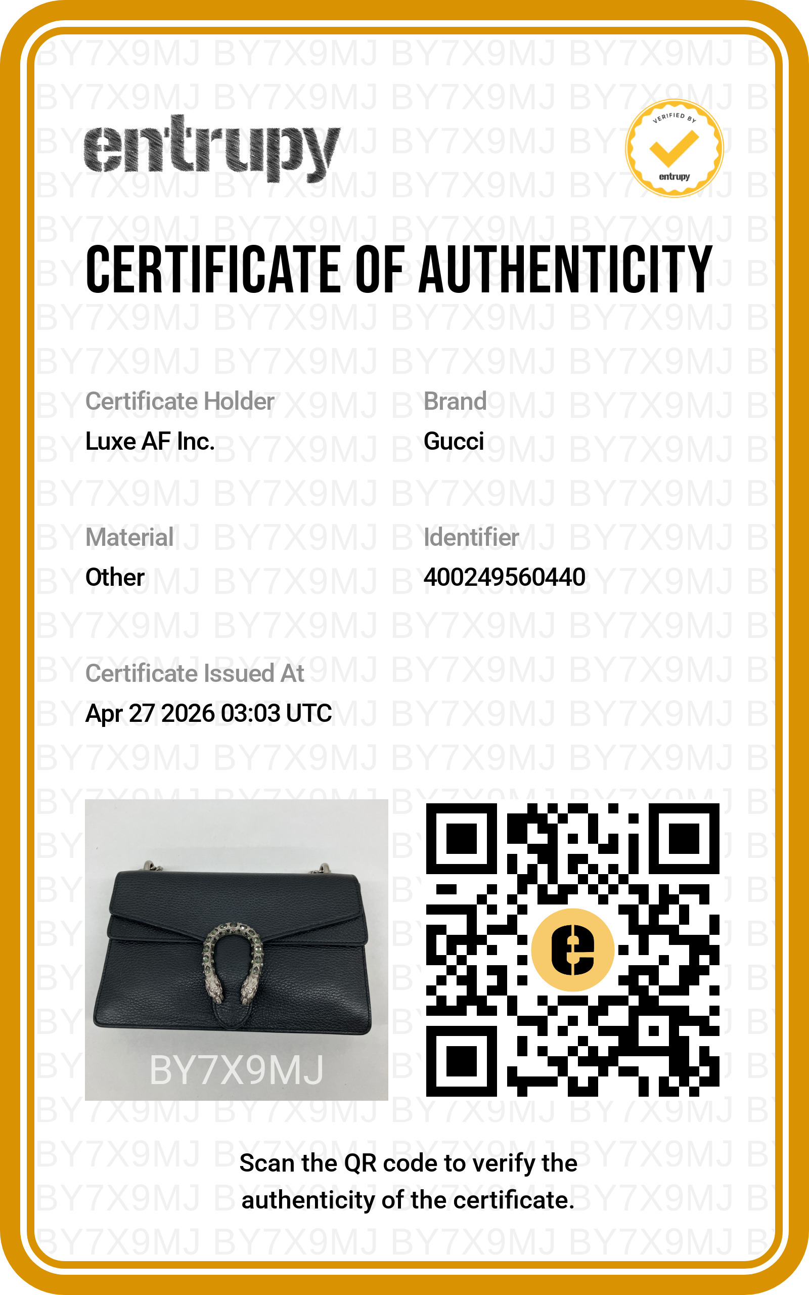 Gucci Dionysus Black Leather Shoulder Bag GG864