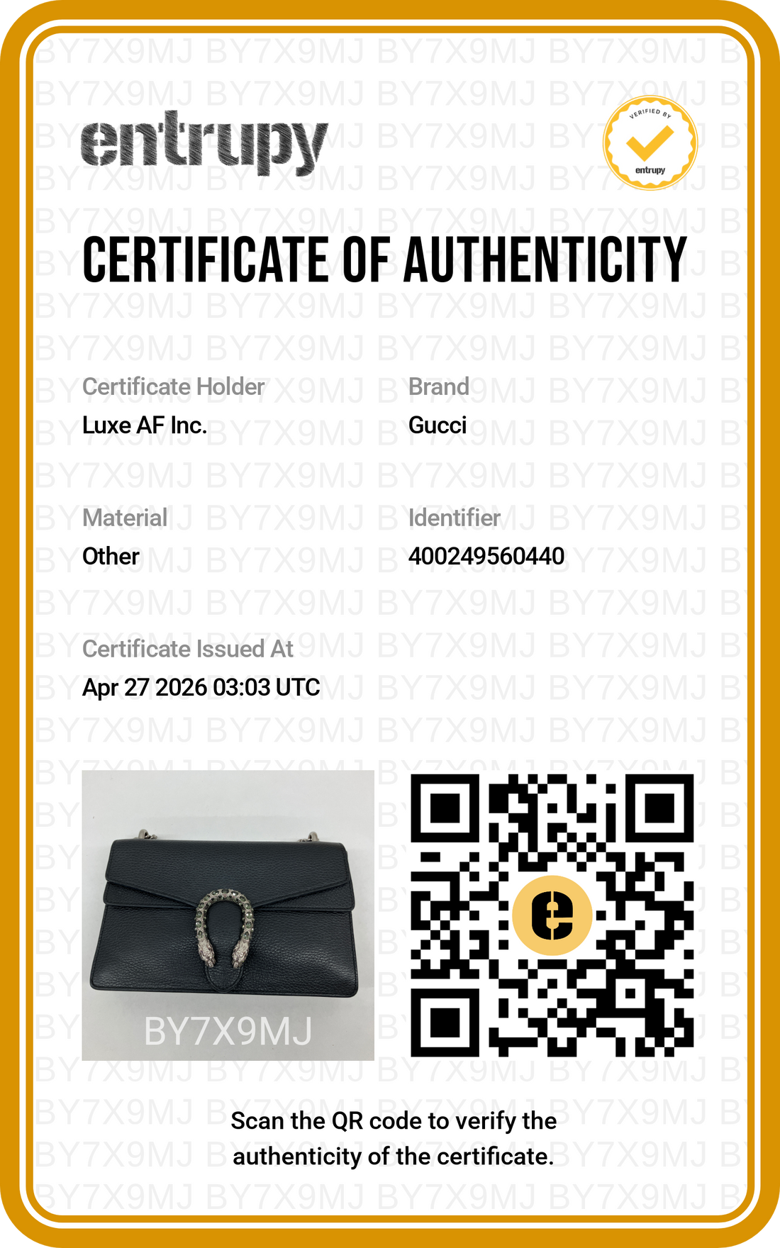 Gucci Dionysus Black Leather Shoulder Bag GG864