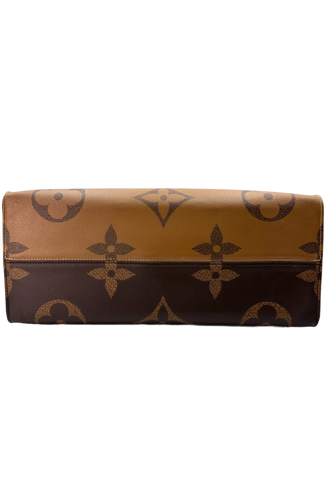 Louis Vuitton OnTheGo GM Brown Monogram Canvas Tote Handle Bag LV2505