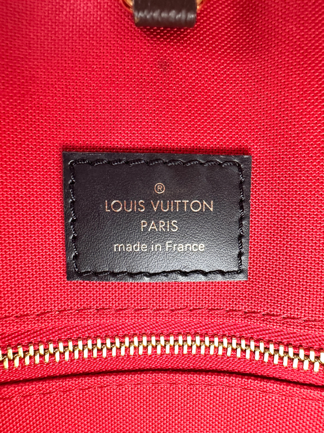 Louis Vuitton OnTheGo GM Brown Monogram Canvas Tote Handle Bag LV2505