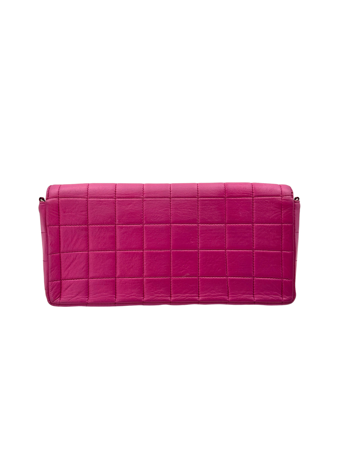Chanel Chocolate Bar Pink Lambskin Flap Bag(71***34) CC1820