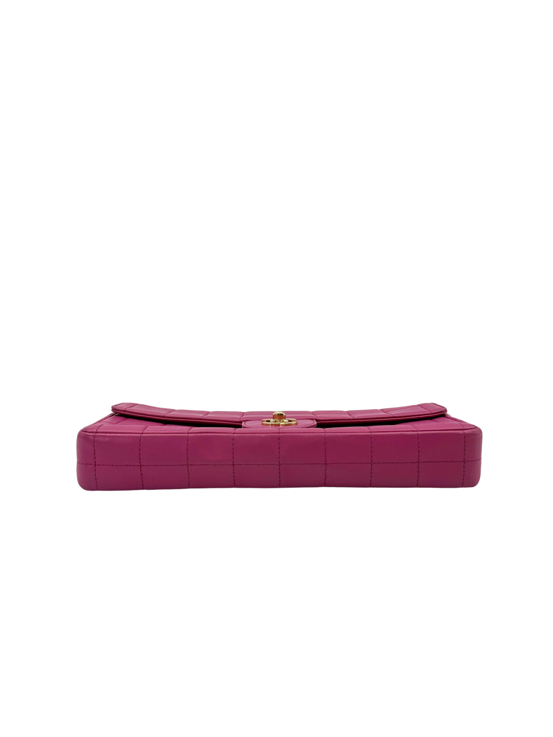 Chanel Chocolate Bar Pink Lambskin Flap Bag(71***34) CC1820