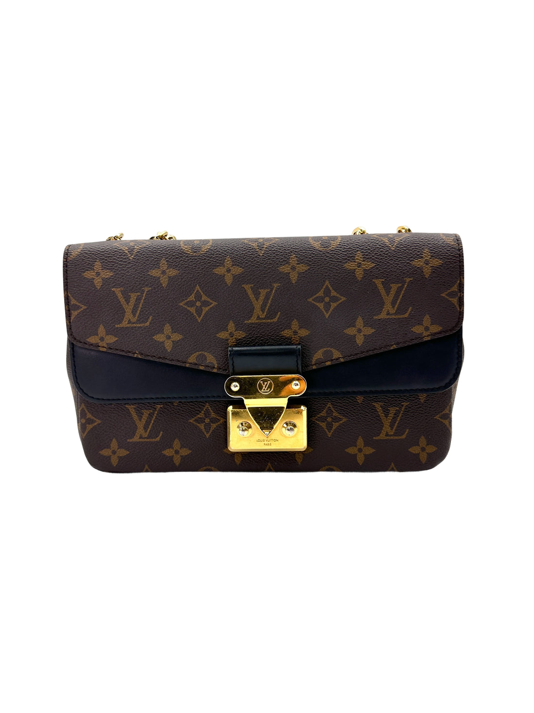 Louis Vuitton Marceau Black Monogram Canvas Shoulder Bag LV2488