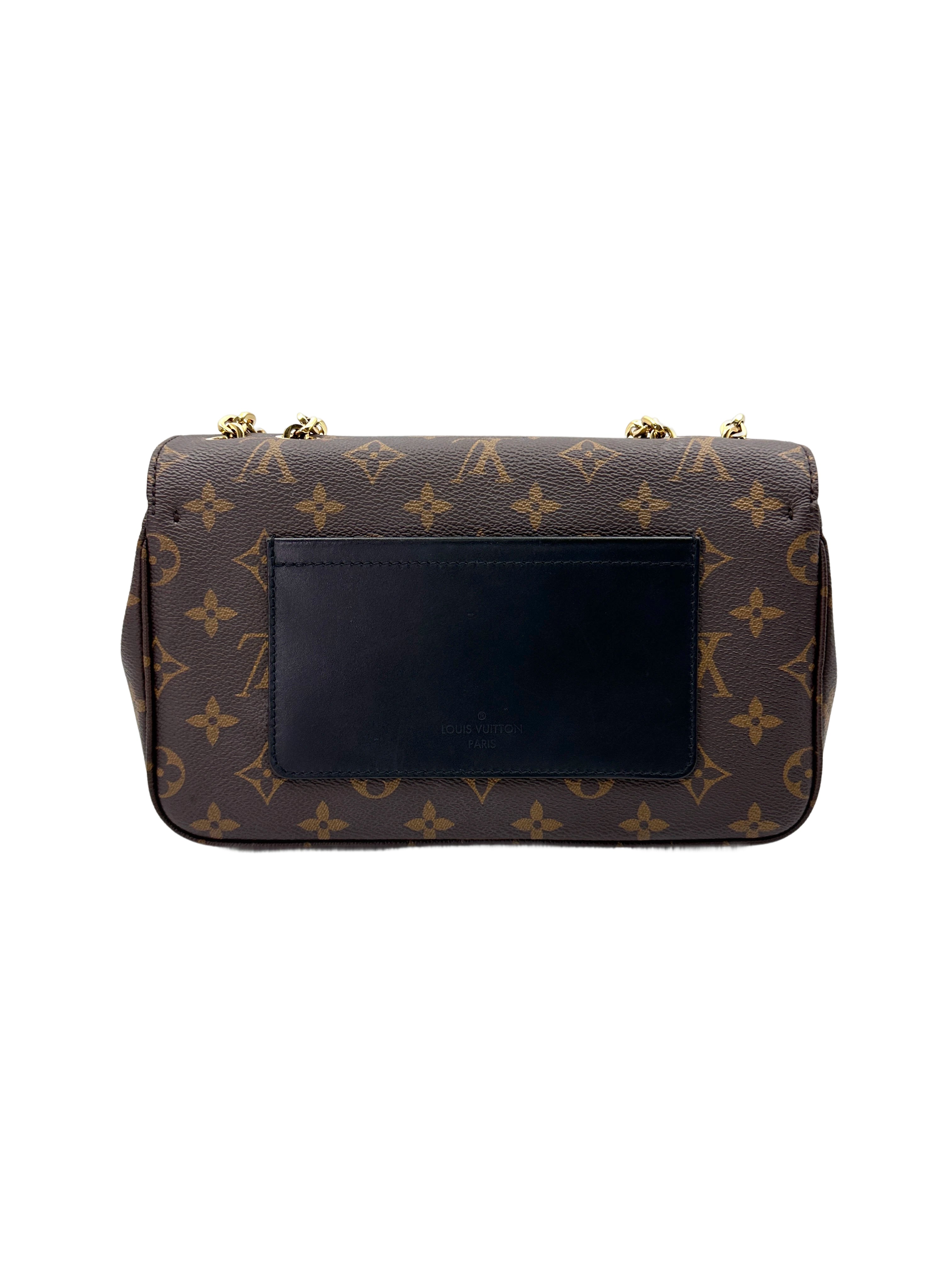 Louis Vuitton Marceau Black Monogram Canvas Shoulder Bag LV2488