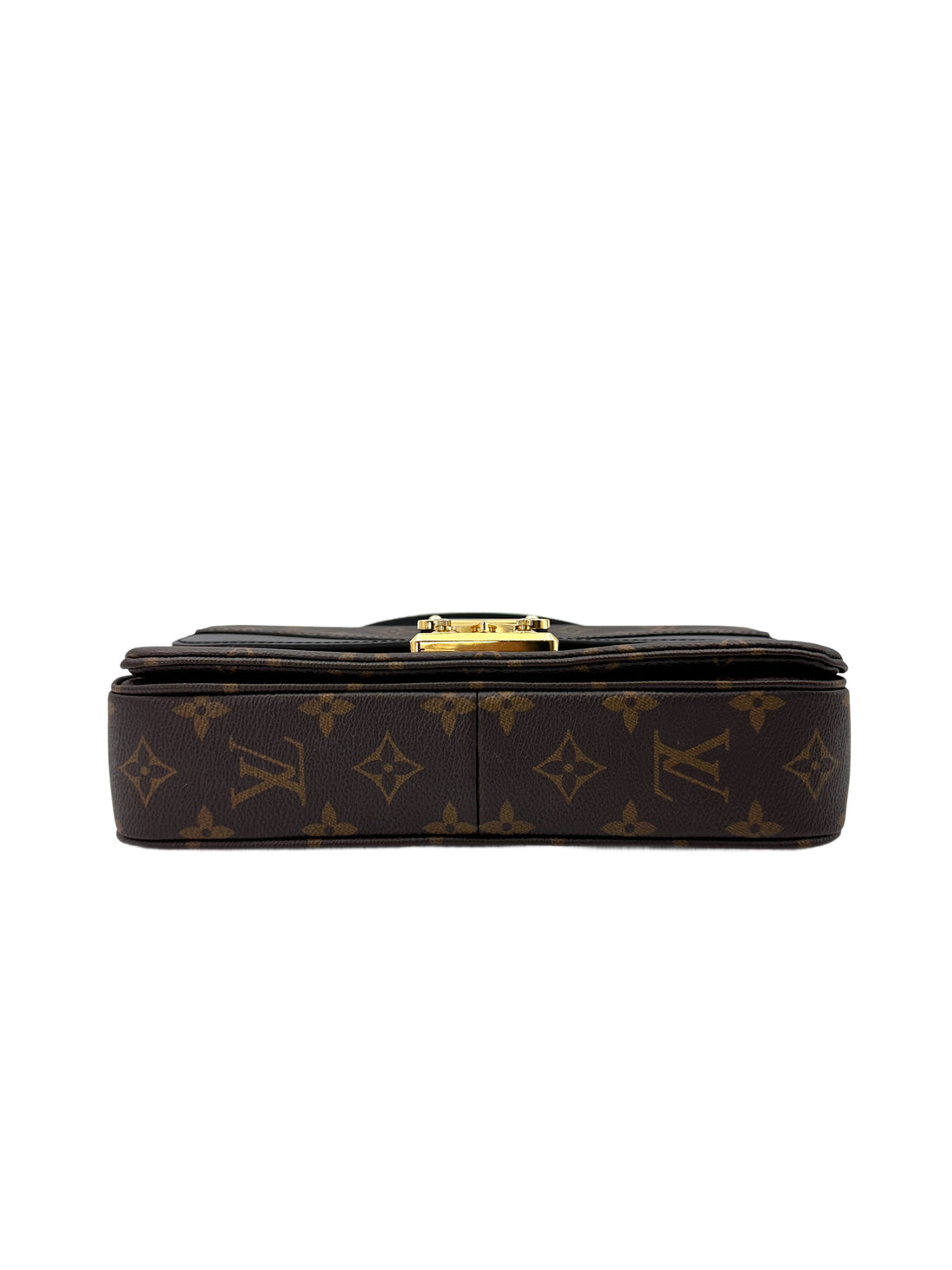 Louis Vuitton Marceau Black Monogram Canvas Shoulder Bag LV2488