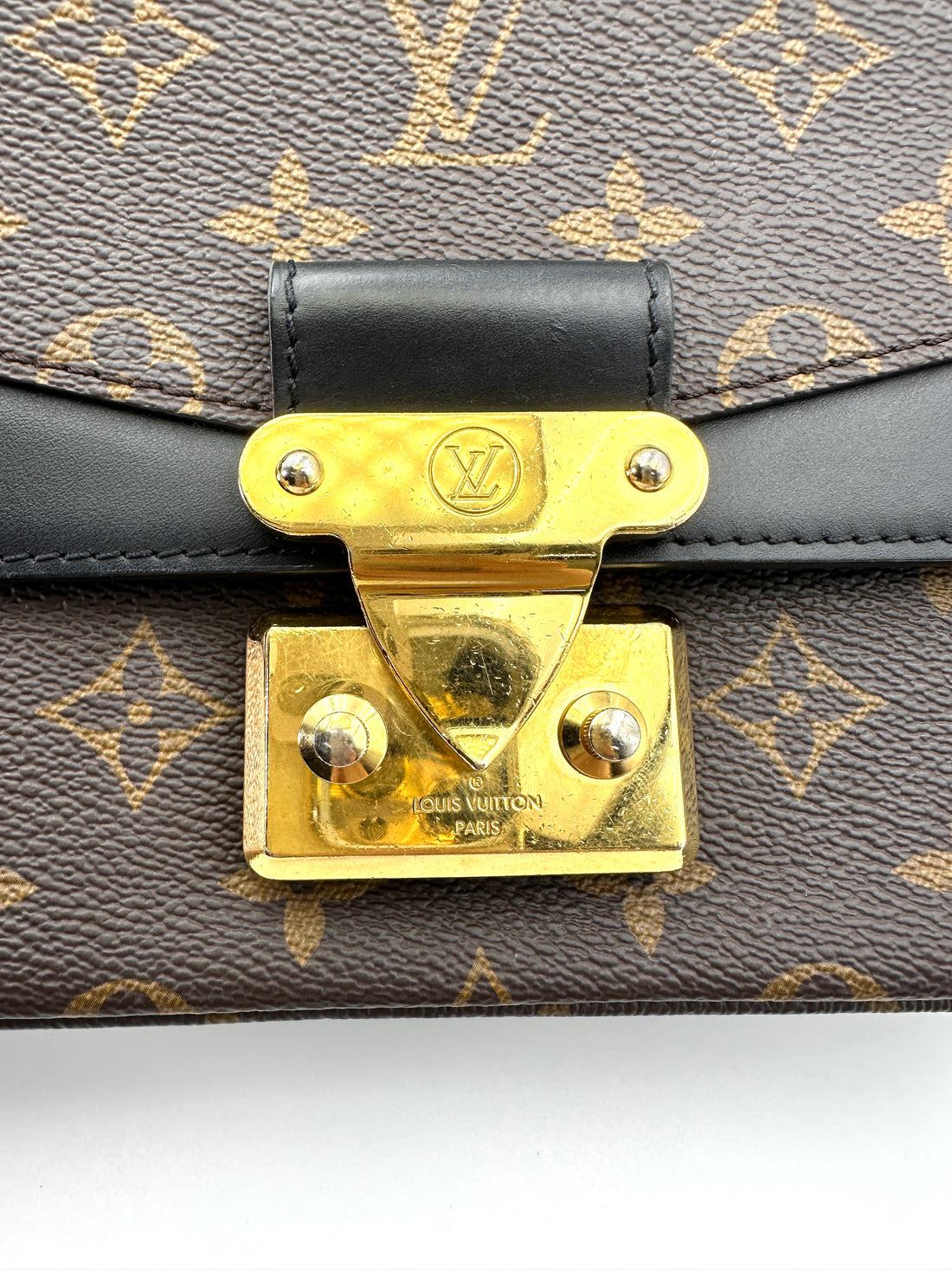 Louis Vuitton Marceau Black Monogram Canvas Shoulder Bag LV2488